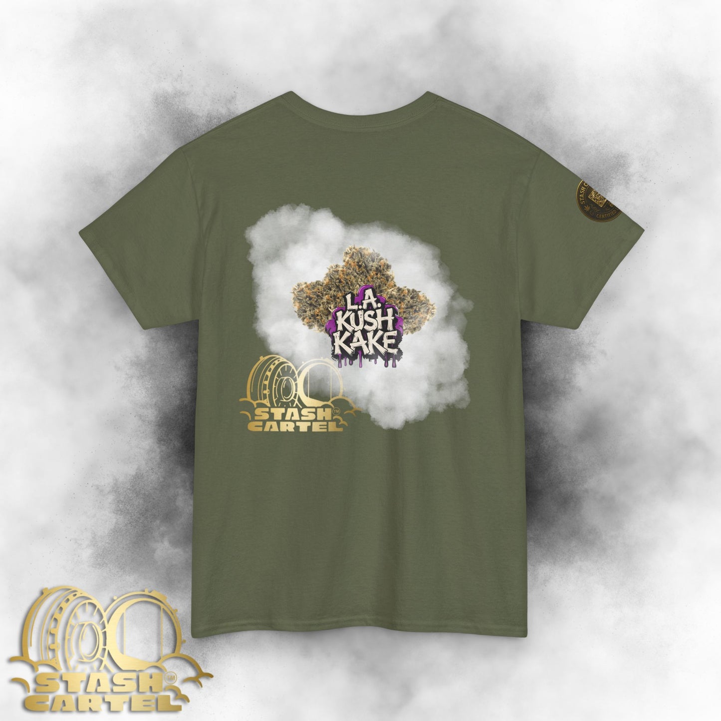 LA Kush Cake Tee – Sweet Gas Hybrid Unisex Cotton Tee