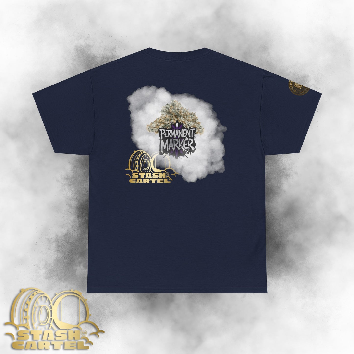 Permanent Marker Tee – Luxury Gas Drip Unisex Cotton Tee