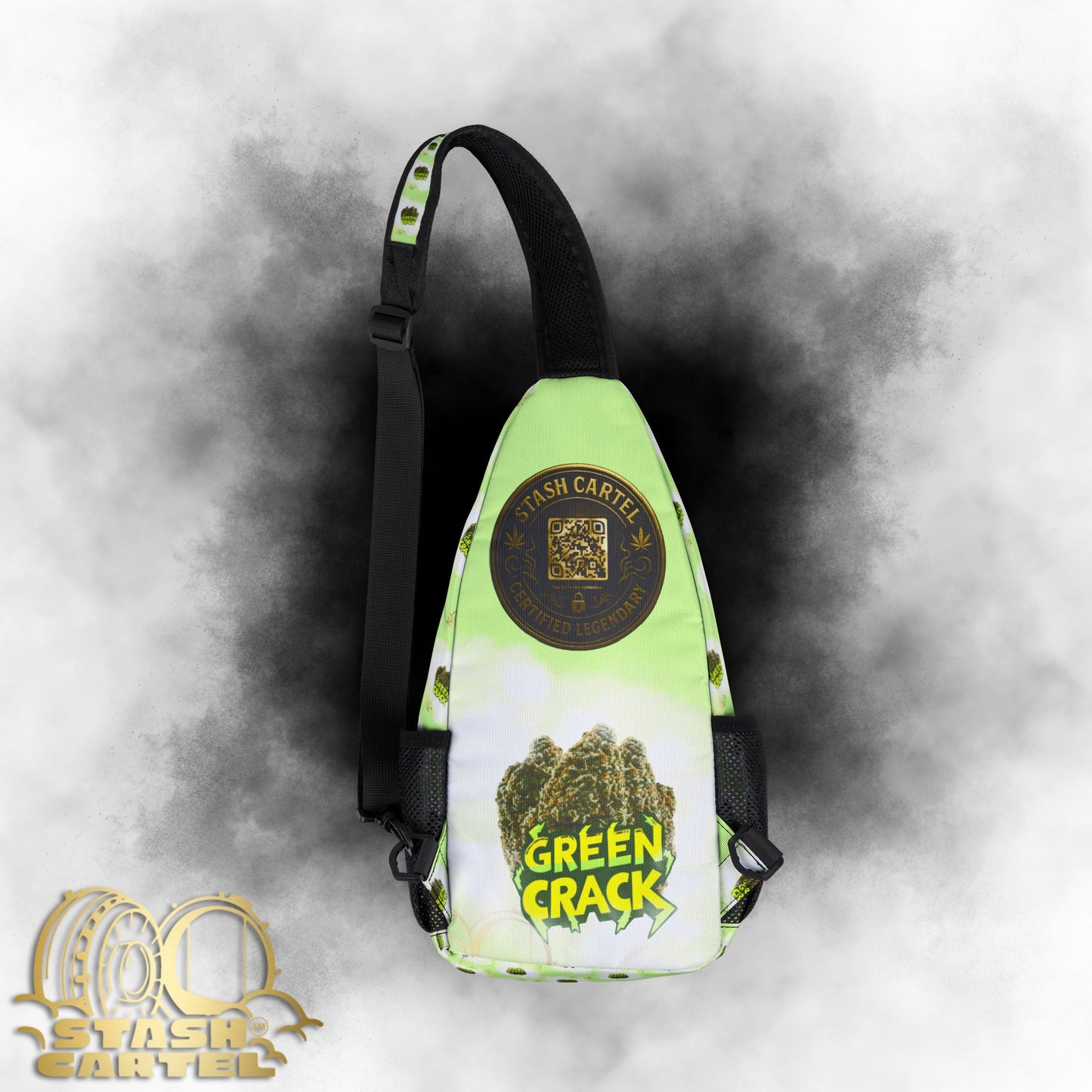 Green Crack Stash Bag – Citrus Speed for the Daily Hustle