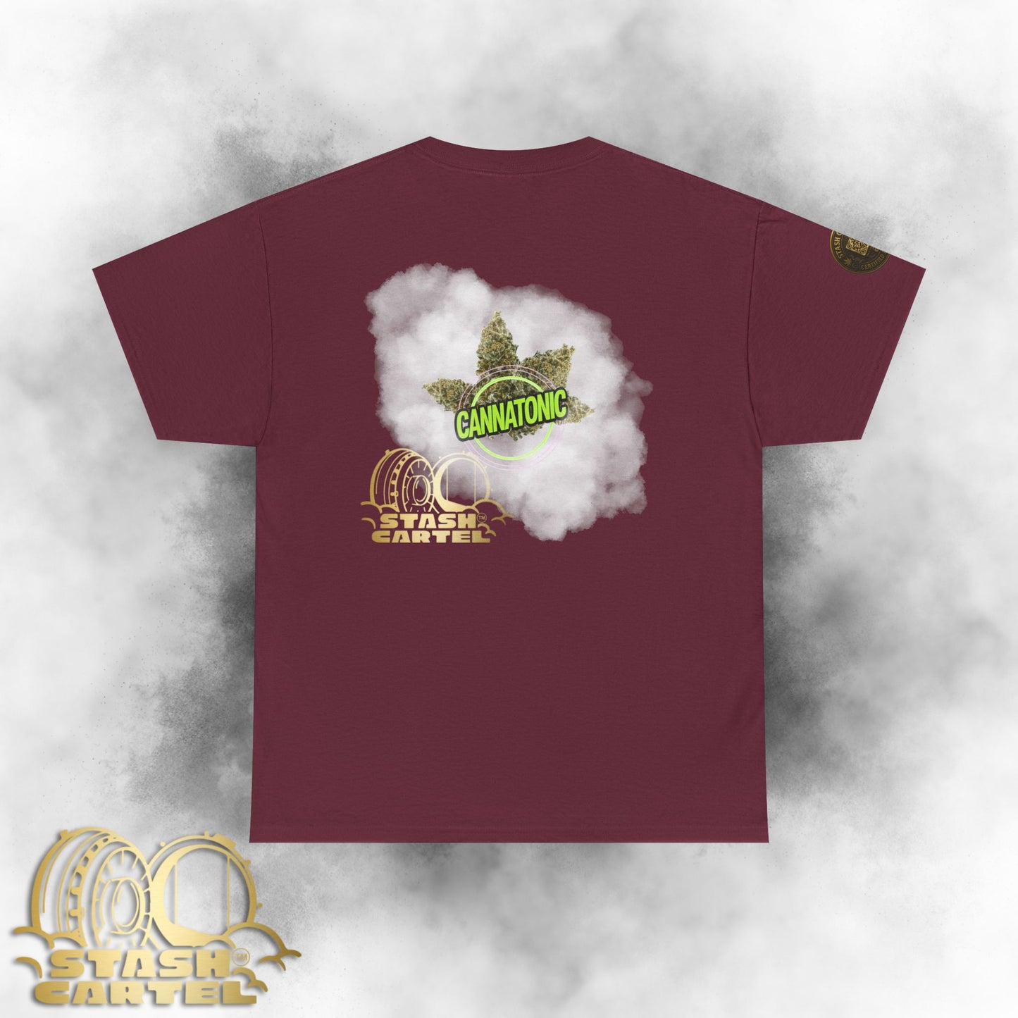 Cannatonic Tee – Balanced CBD Power Unisex Cotton Tee