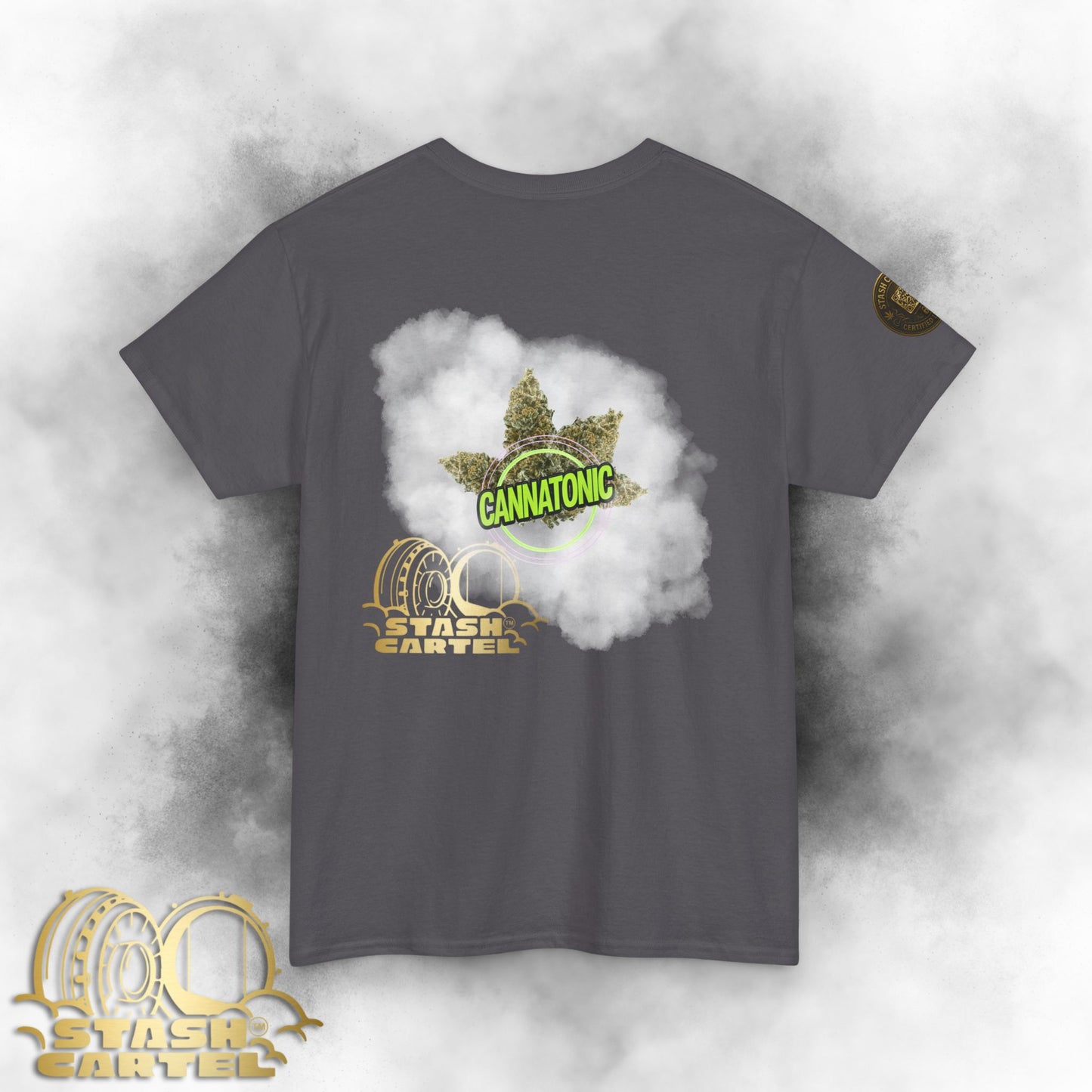 Cannatonic Tee – Balanced CBD Power Unisex Cotton Tee