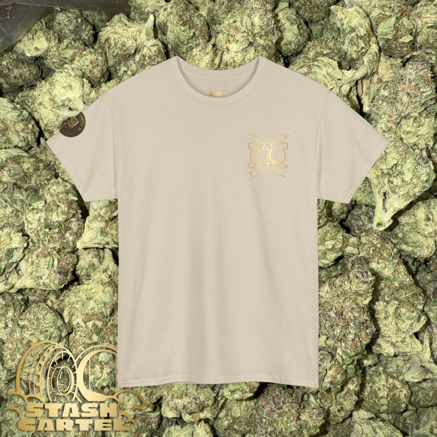 Papaya Punch Tee – Exotic Fruit Funk Unisex Cotton Tee