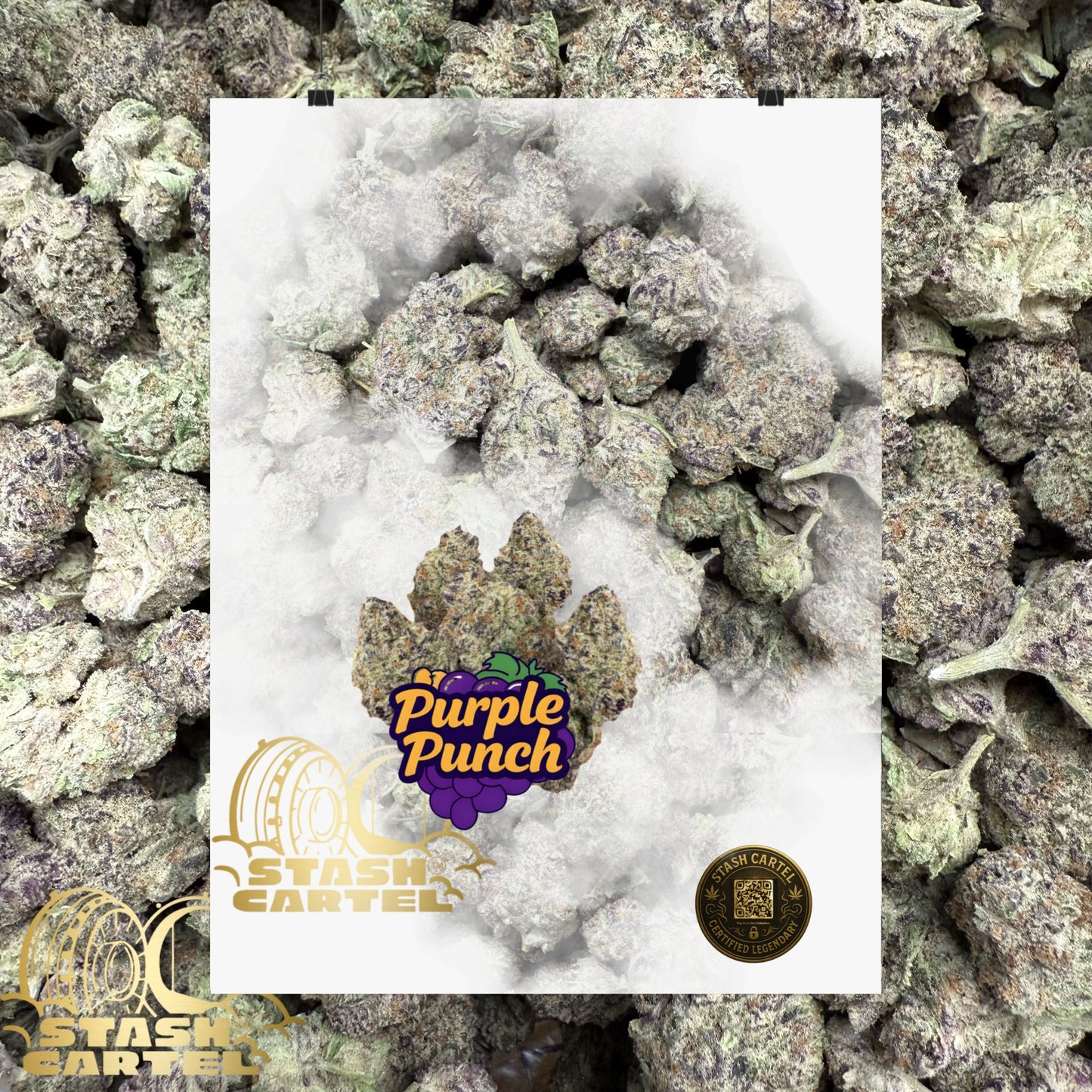 π₯ "Purple Punch" Heavy Indica Flavor Bomb Poster