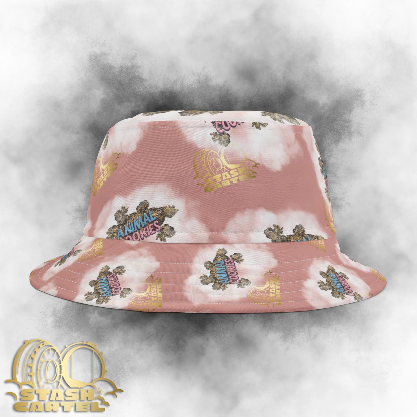 Animal Cookies Bucket Hat β Wild Drip with Cookie Calm