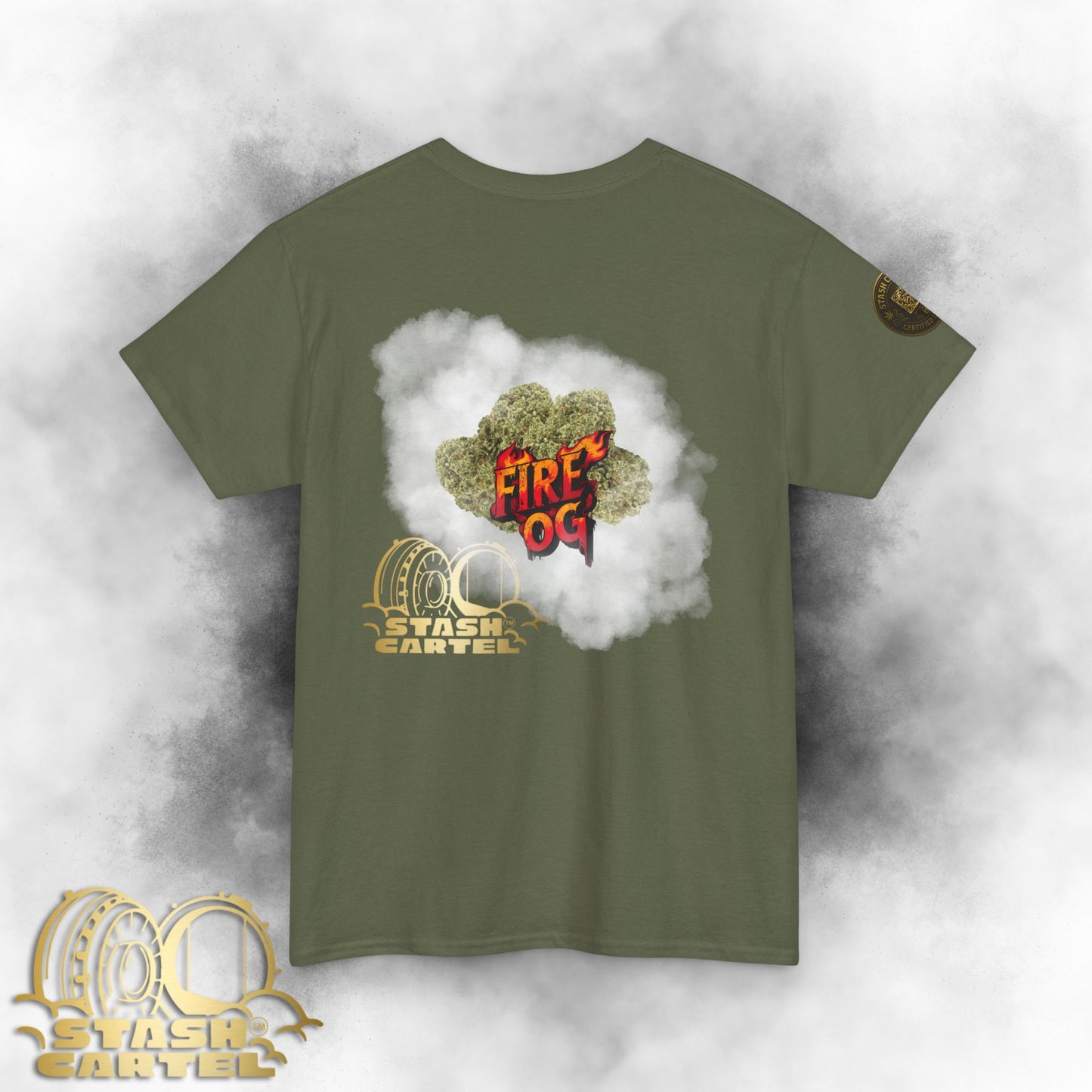 Fire OG Tee – Classic Potent OG Unisex Cotton Tee
