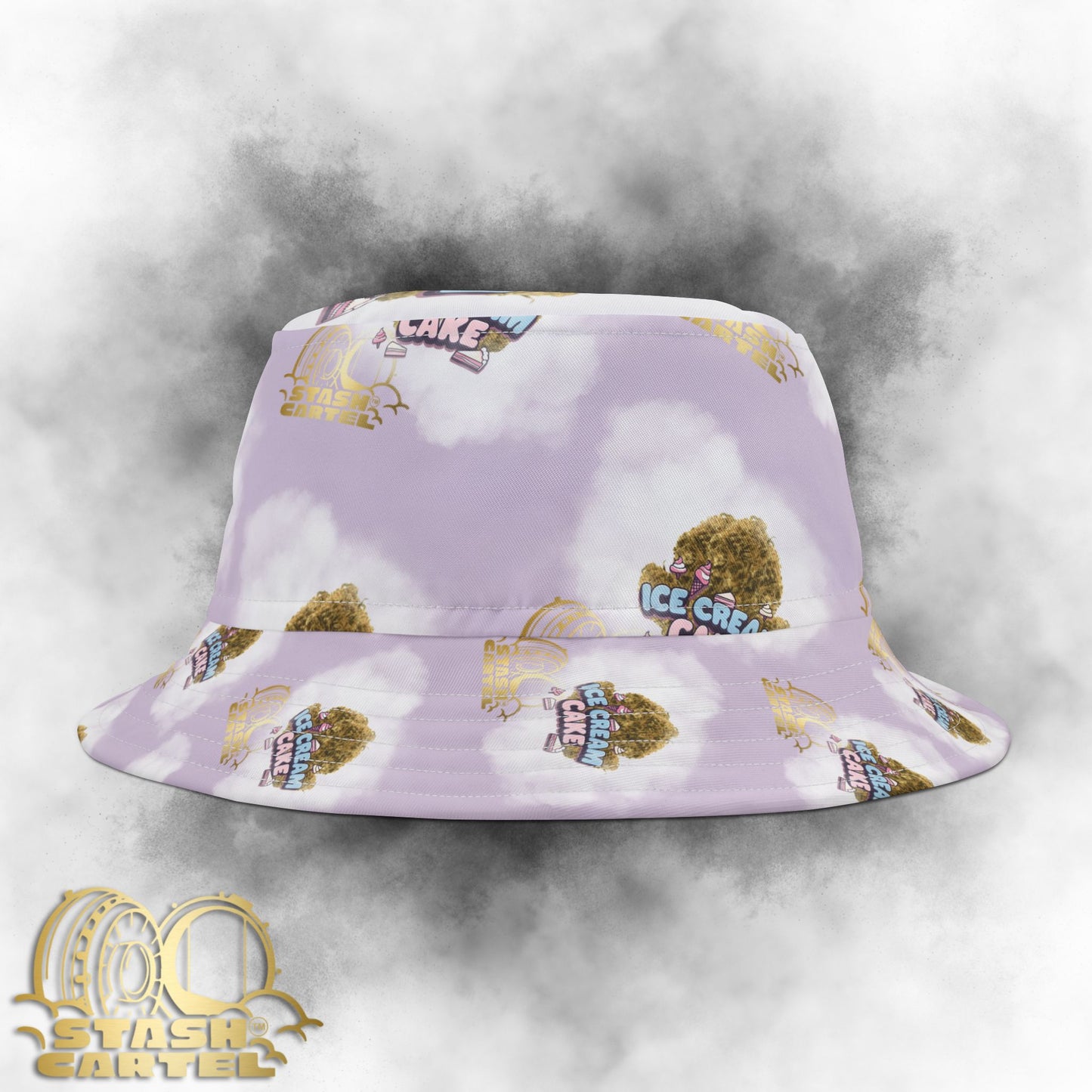 Ice Cream Cake Bucket Hat β Chill Comfort with Premium Flavor