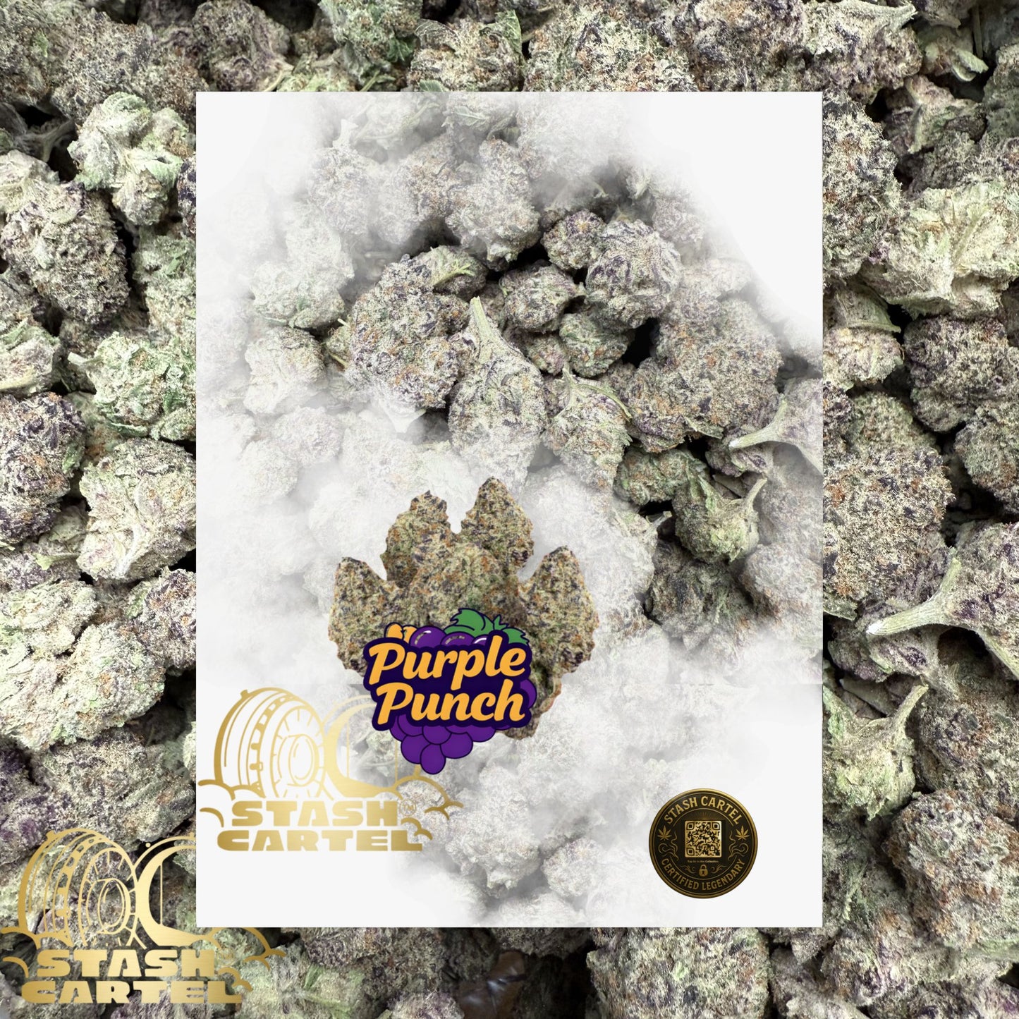 π₯ "Purple Punch" Heavy Indica Flavor Bomb Poster