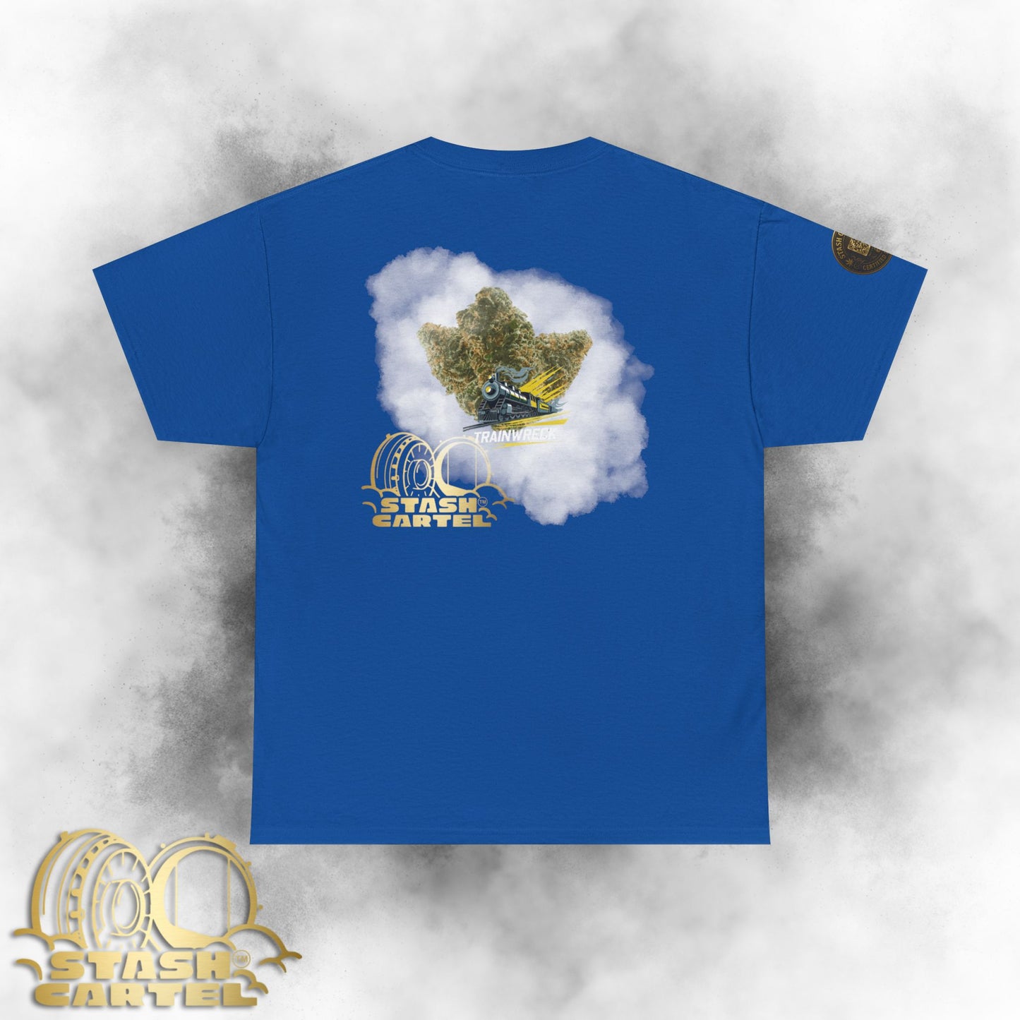 Trainwreck Tee – Mind-Bending Powerhouse Unisex Cotton Tee