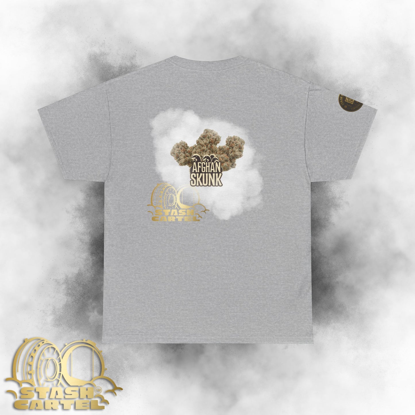 Afghan Skunk Tee – Classic Landrace Funk Unisex Cotton Tee