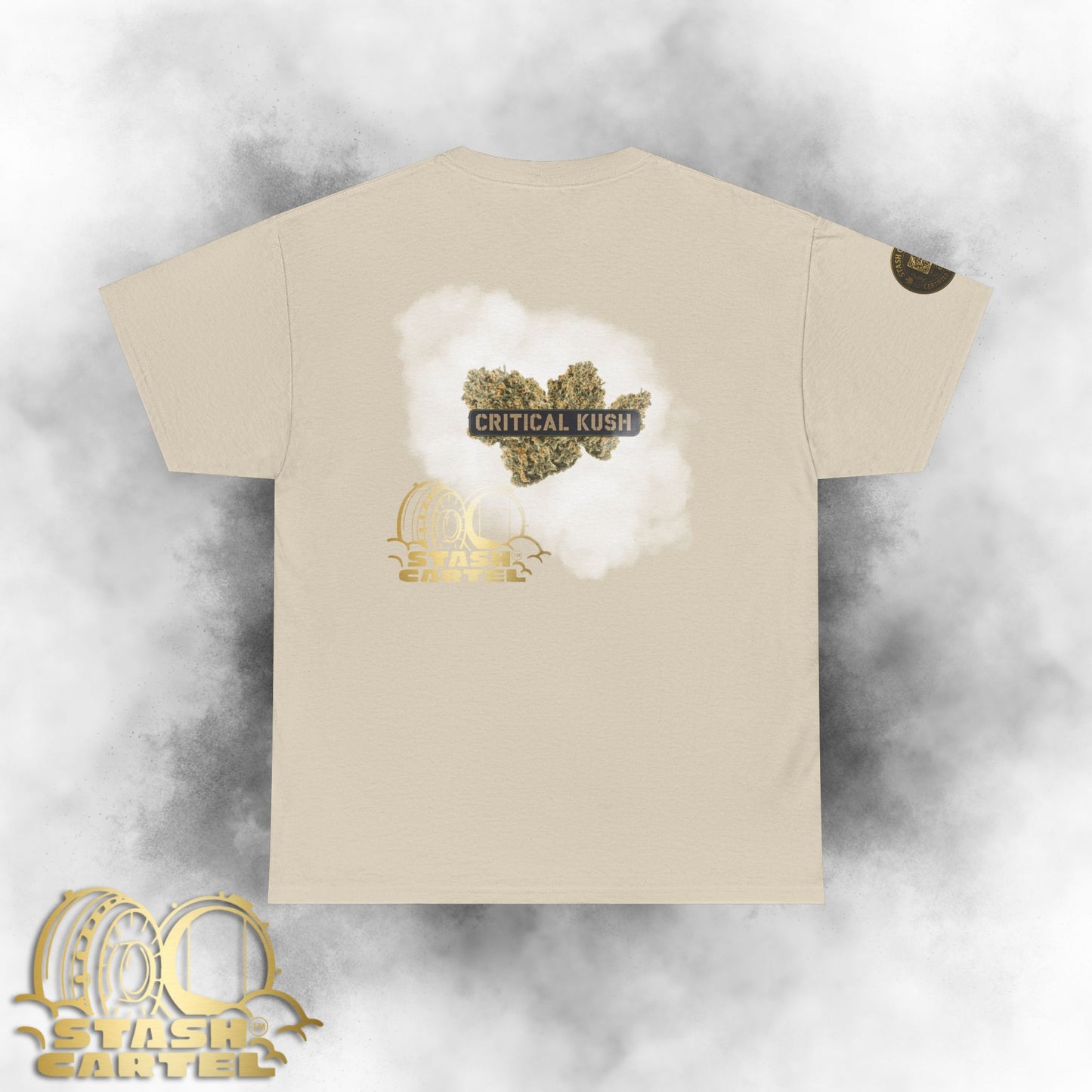 Critical Kush Tee – Heavyweight Classic Unisex Cotton Tee