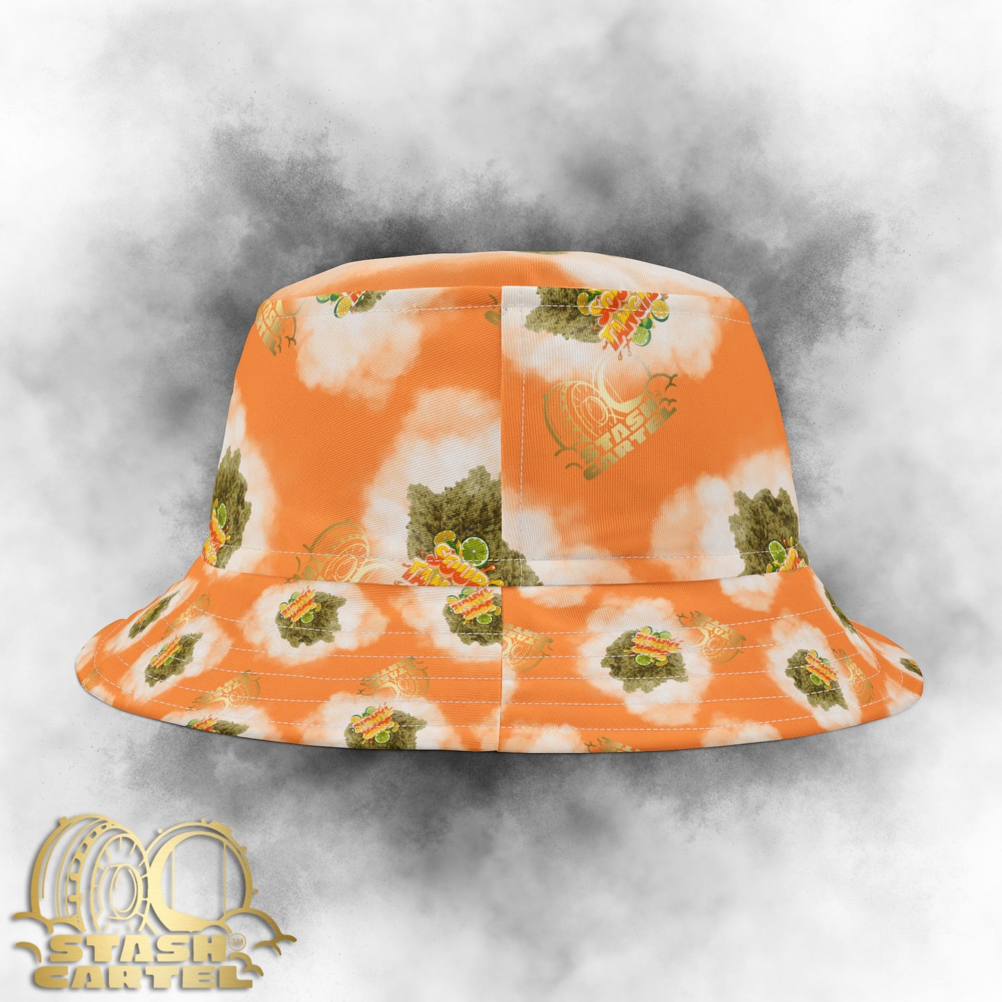 Sour Tangie Bucket Hat β Citrus Punch Meets West Coast Edge