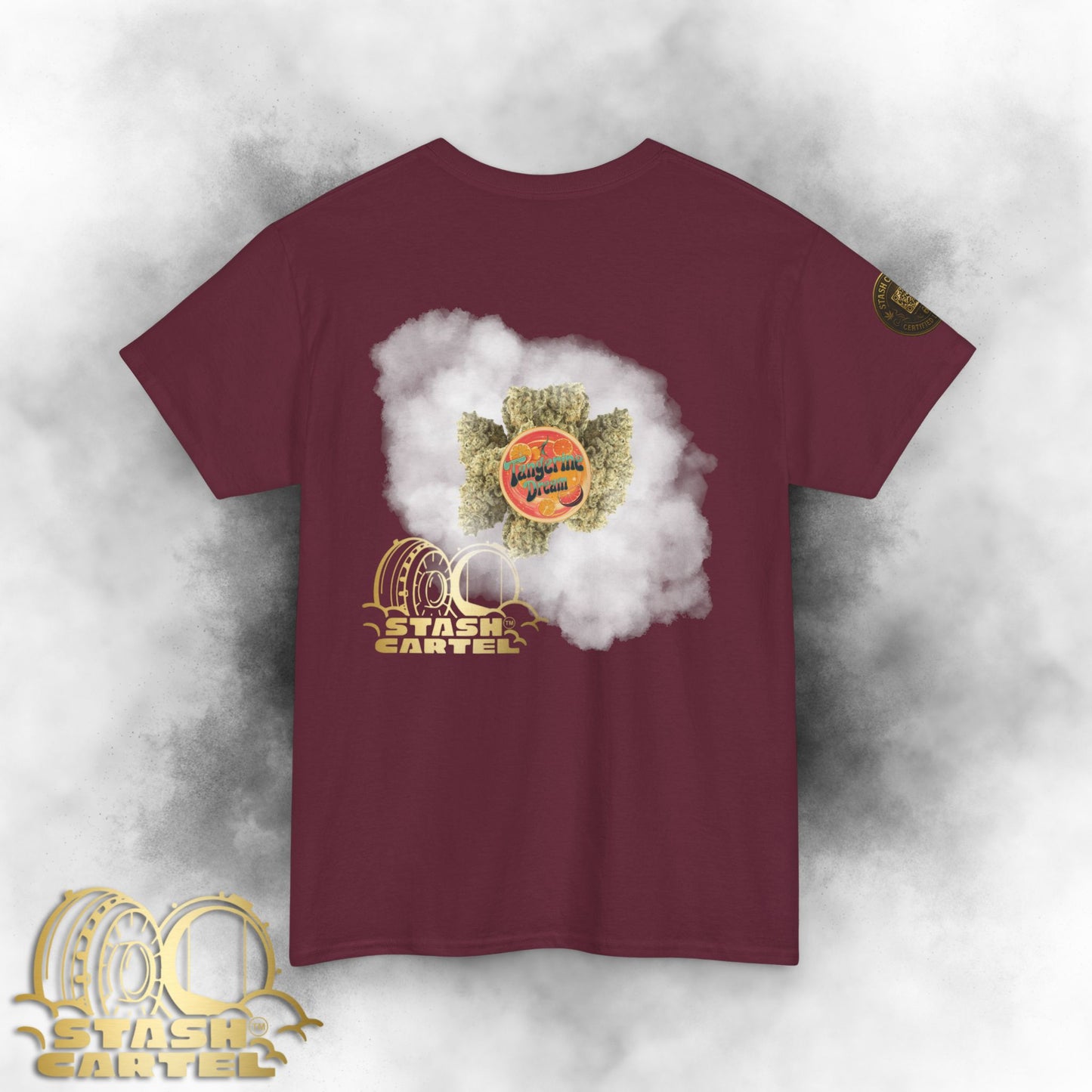 Tangerine Dream Tee – Zesty Classic Lift Unisex Cotton Tee