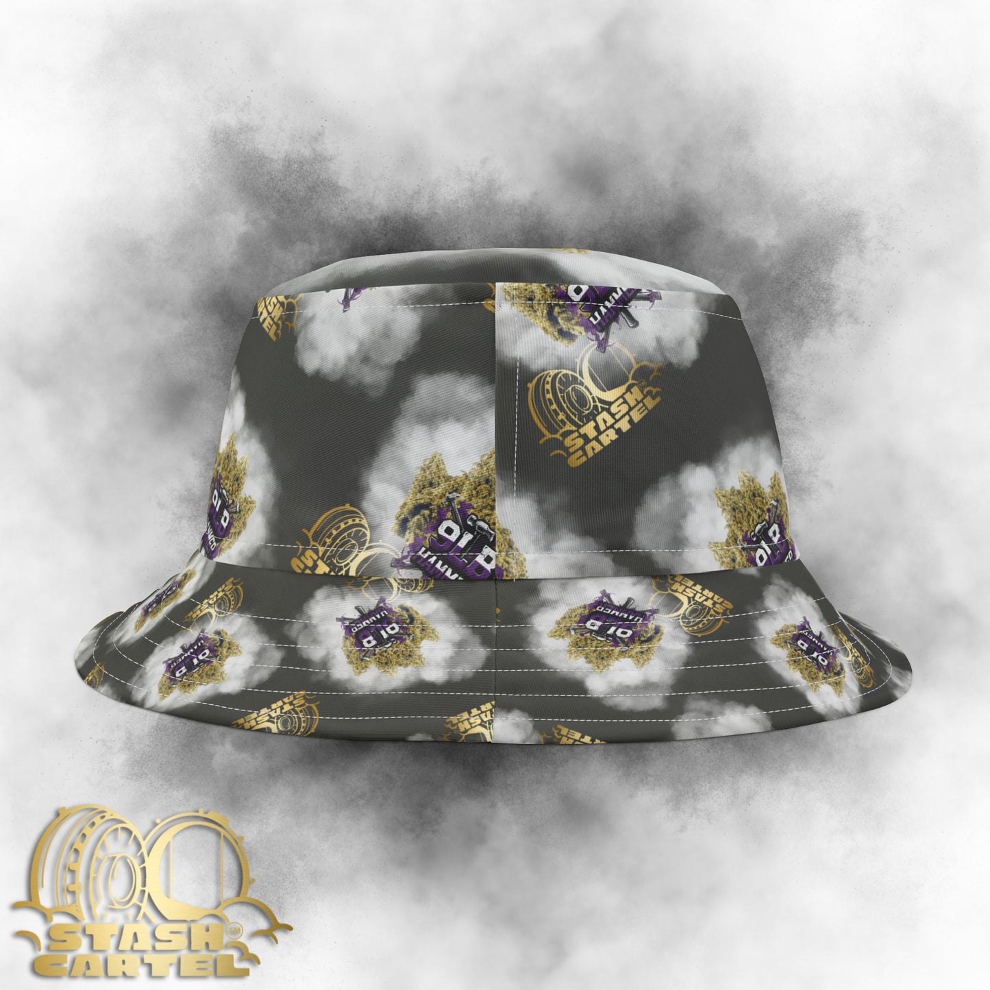 Nine Pound Hammer Bucket Hat β Heavy Hit, Soft Landing