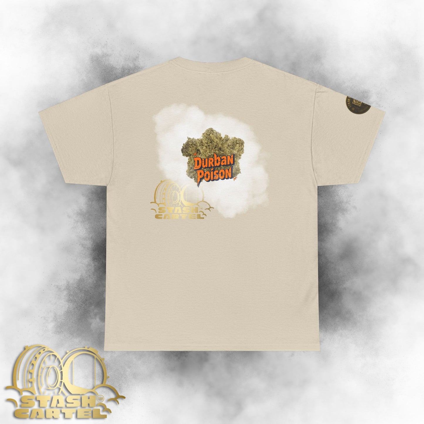 Durban Poison Tee – African Energy Icon Unisex Heavy Cotton Tee