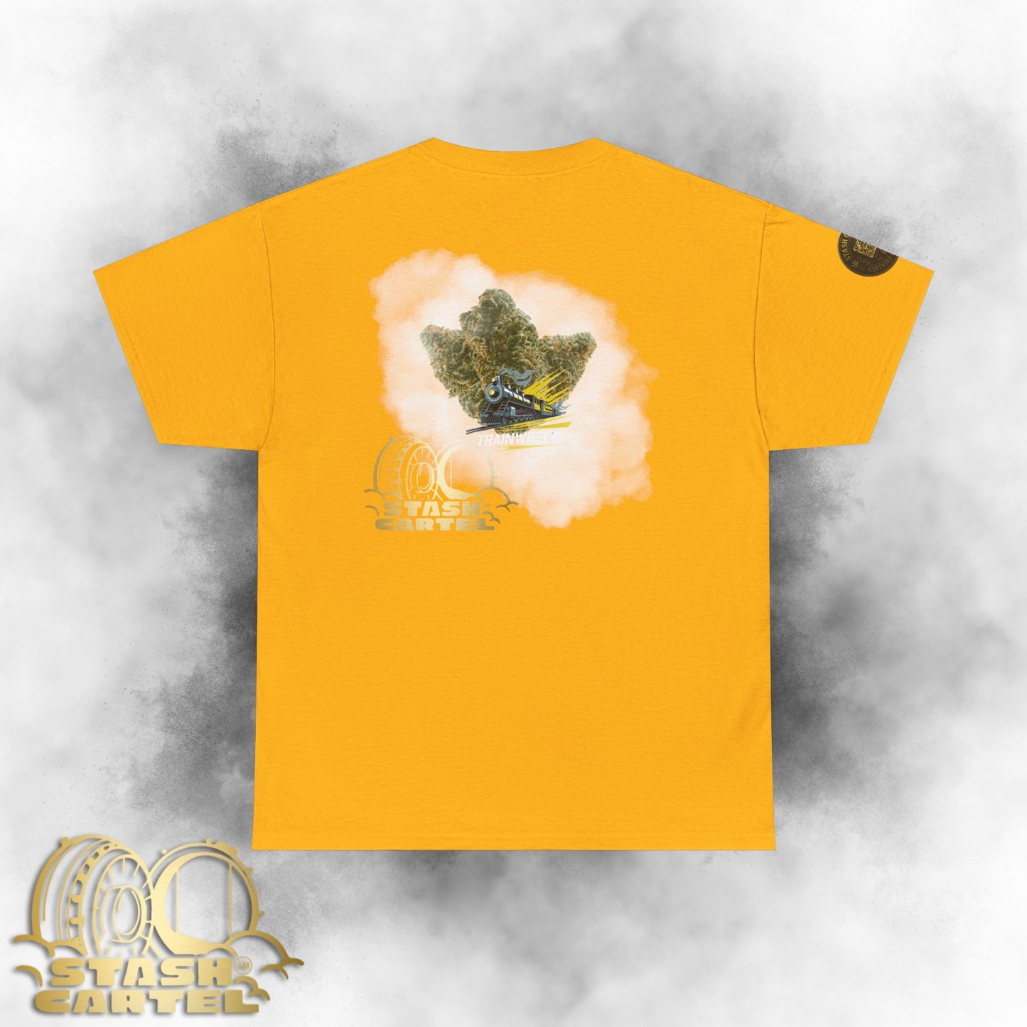 Trainwreck Tee – Mind-Bending Powerhouse Unisex Cotton Tee