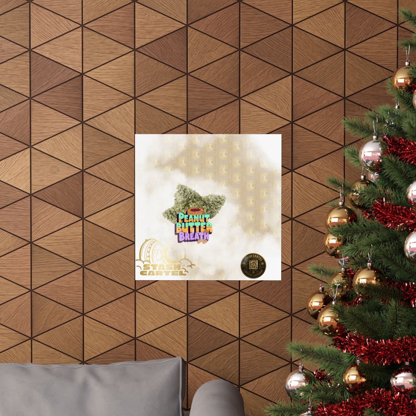 π₯π« Peanut Butter Breath Poster β Funky Hybrid Wall Poster for the Flavor Weirdos