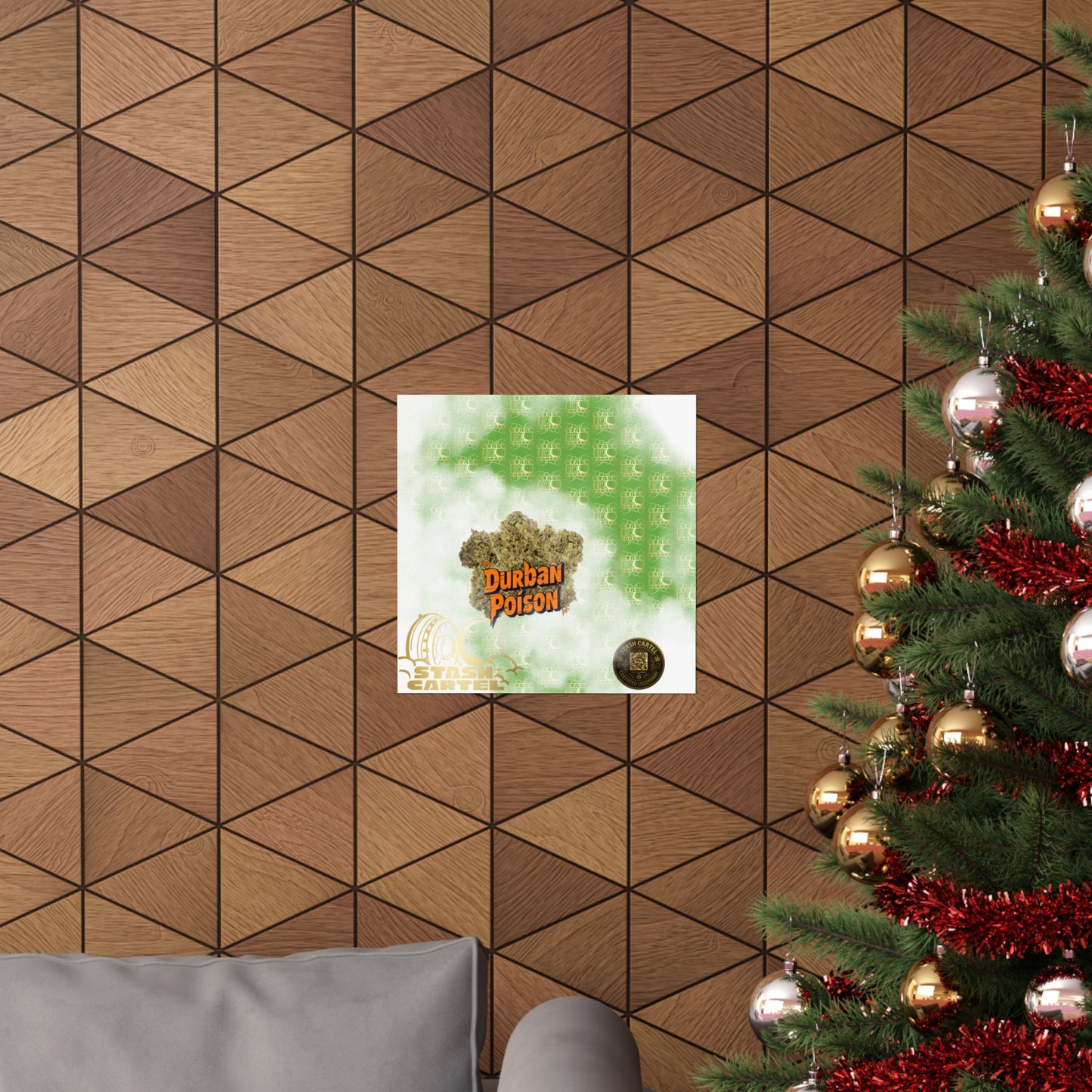 π "Durban Poison" Pure Sativa Landrace Poster