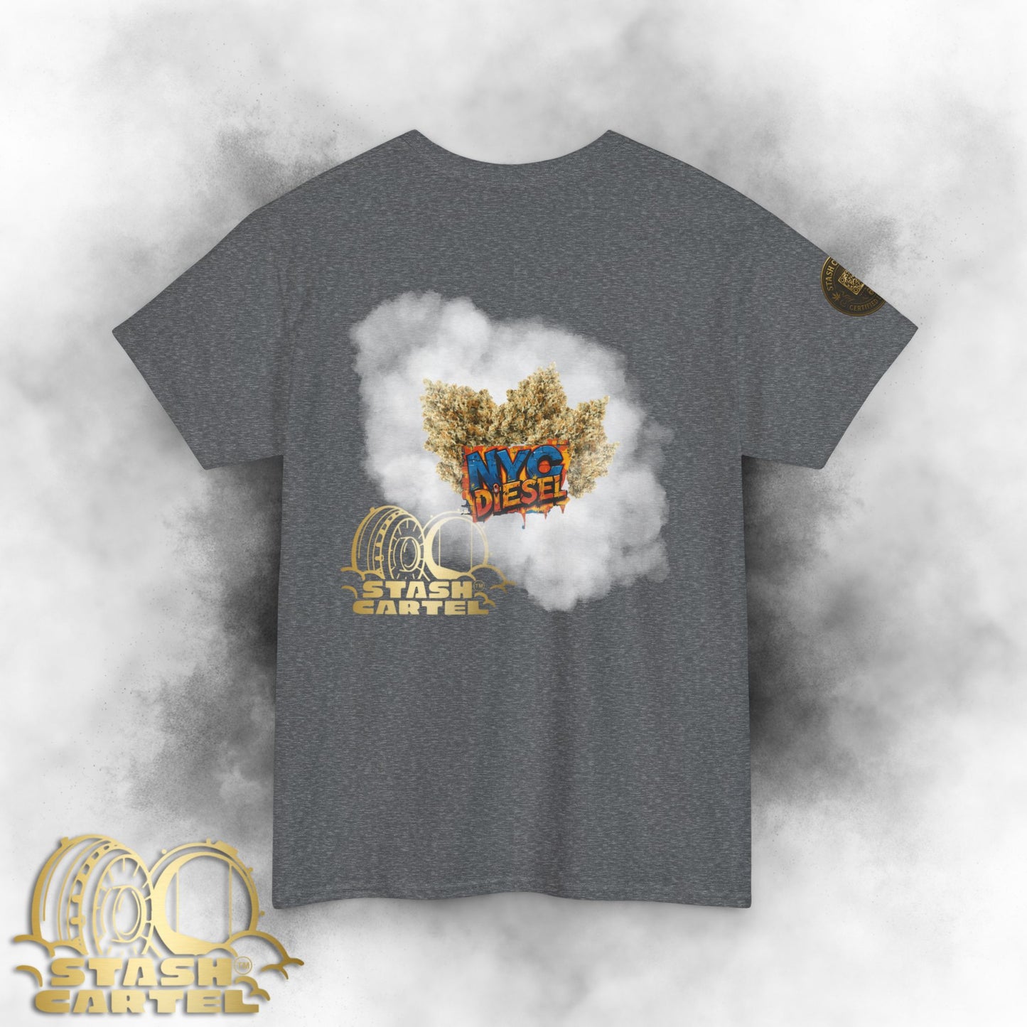 NYC Diesel Tee – Urban Fuel Power Unisex Cotton Tee