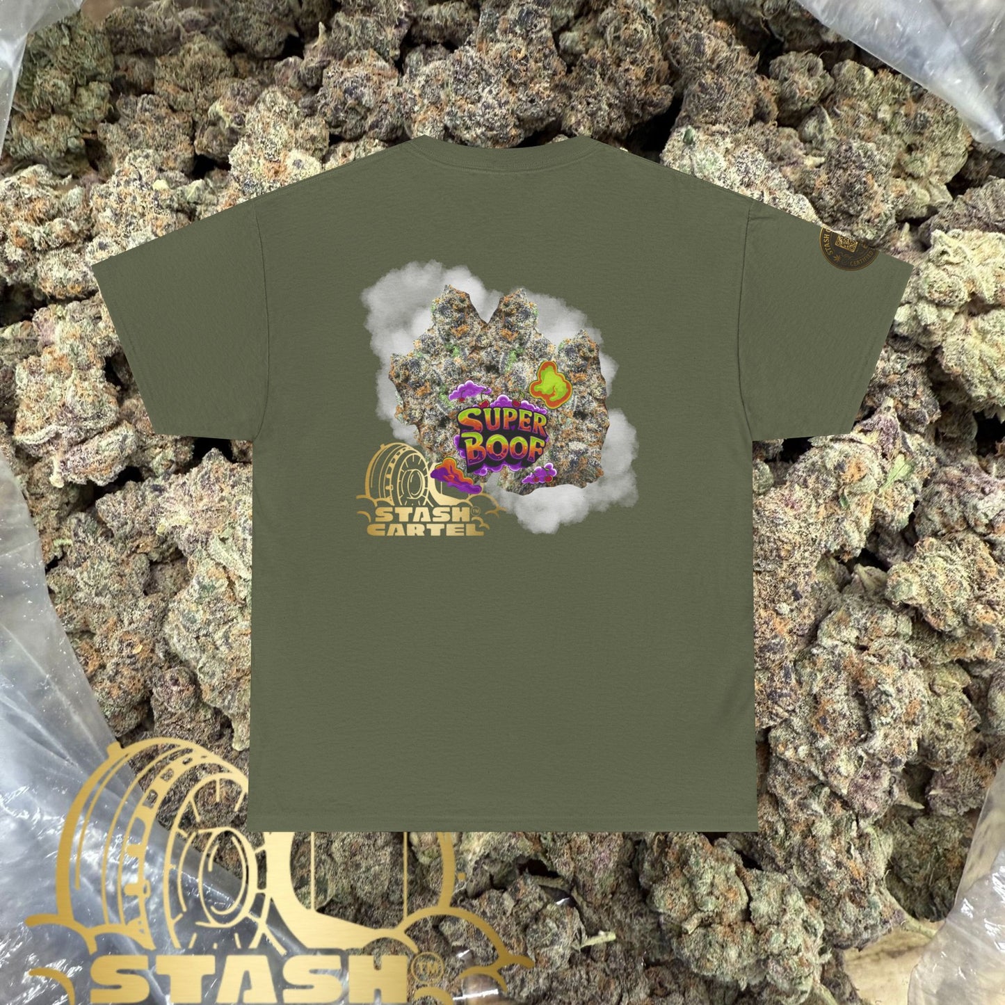 Super Boof Tee – Loud Exotic Impact Unisex Cotton Tee