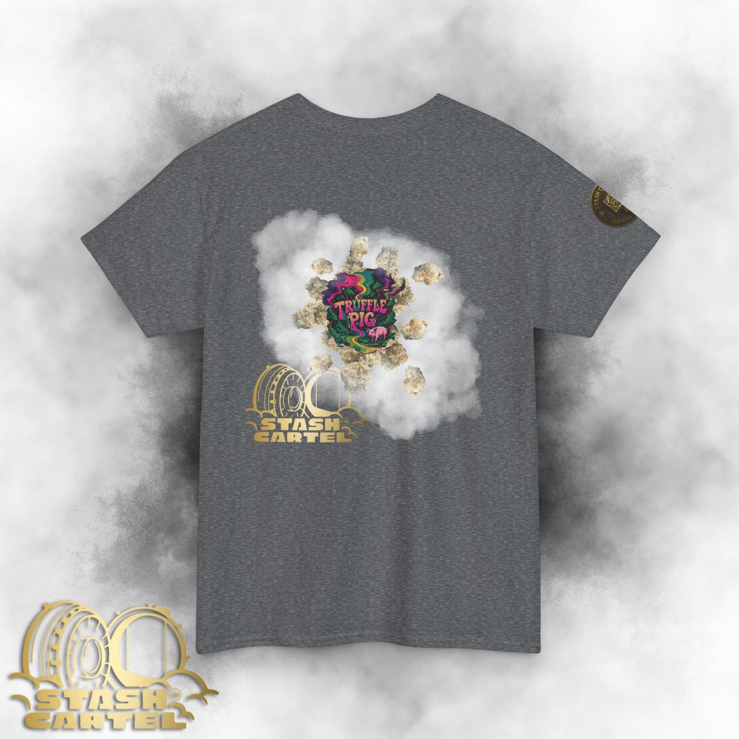 Truffle Pig Tee – Gourmet Gas Hybrid Unisex Cotton Tee