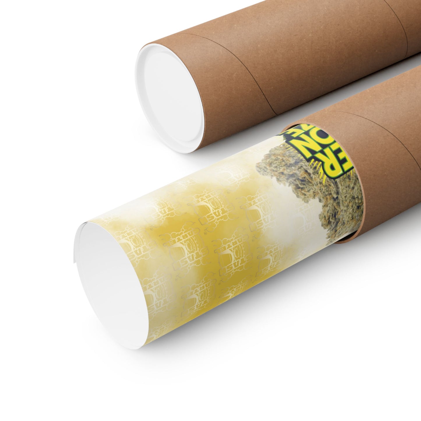 π "Super Lemon Haze" Electric Citrus Sativa Poster