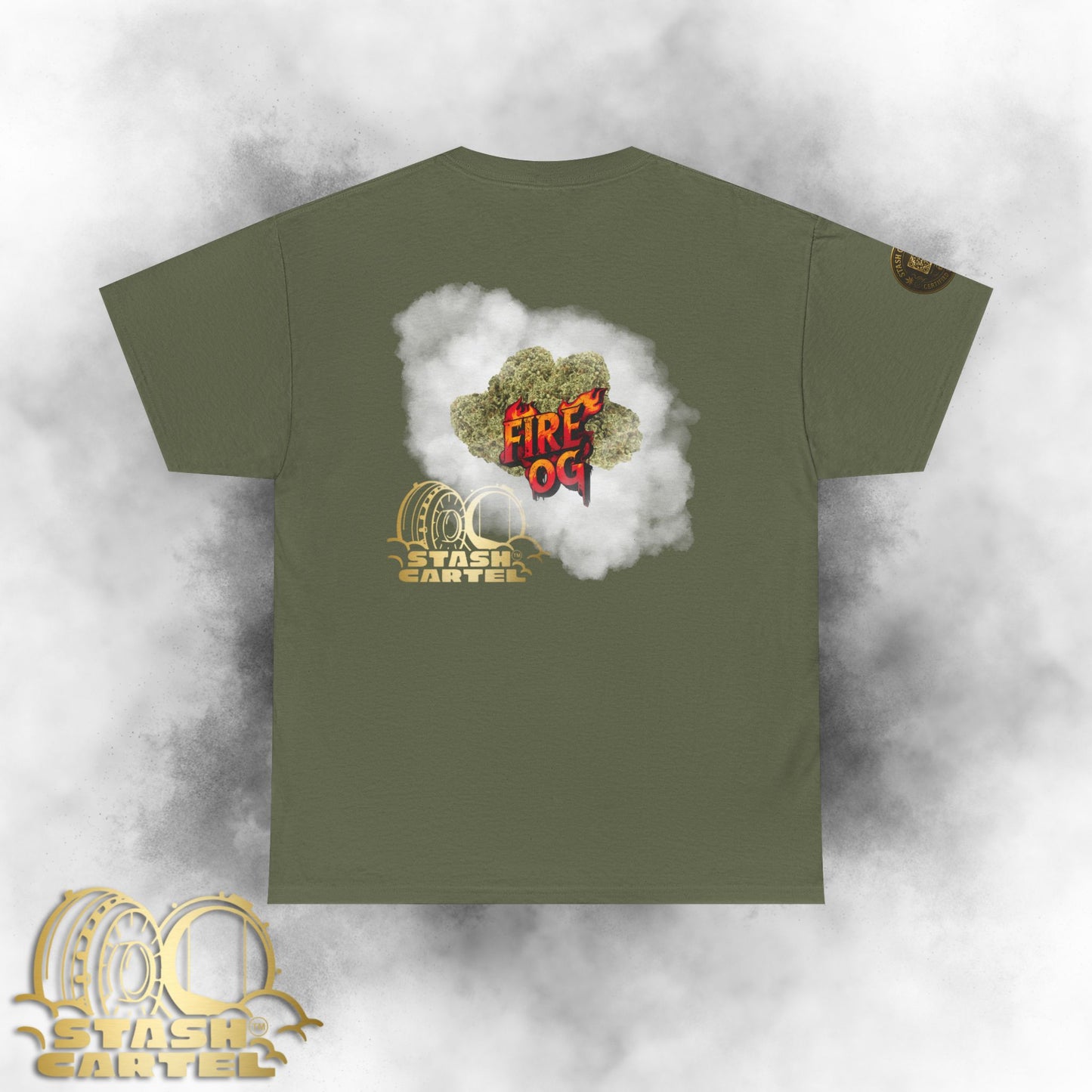 Fire OG Tee – Classic Potent OG Unisex Cotton Tee