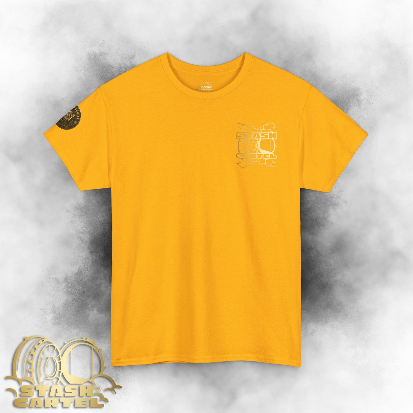 Gorilla Cake Tee – Hybrid Strength, Frosted Kush Unisex Heavy Cotton Tee