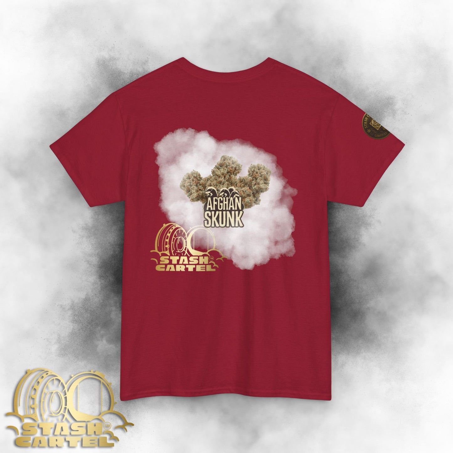 Afghan Skunk Tee – Classic Landrace Funk Unisex Cotton Tee