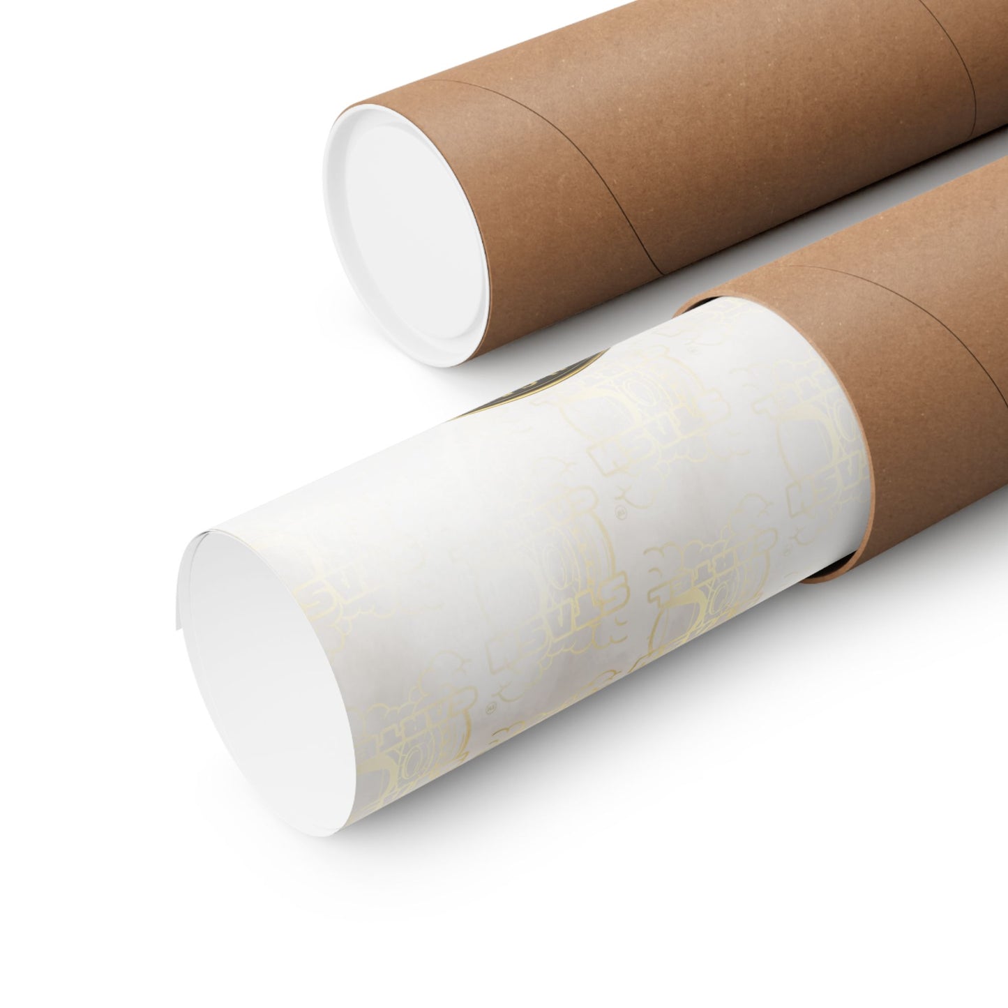 ππ¨ White Truffle Poster β Creamy Exotic Gas Poster with Velvet Indica Feel