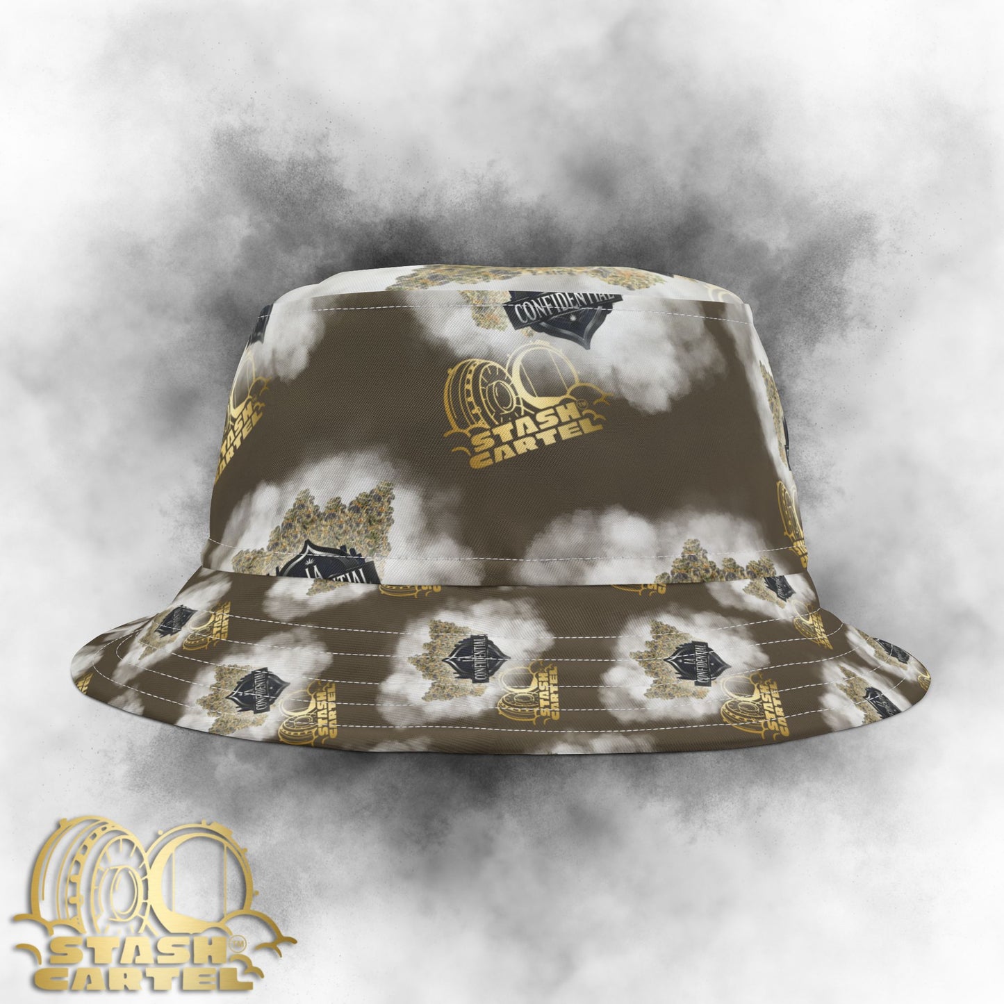 LA Confidential Bucket Hat – West Coast Mystery, Underground Drip