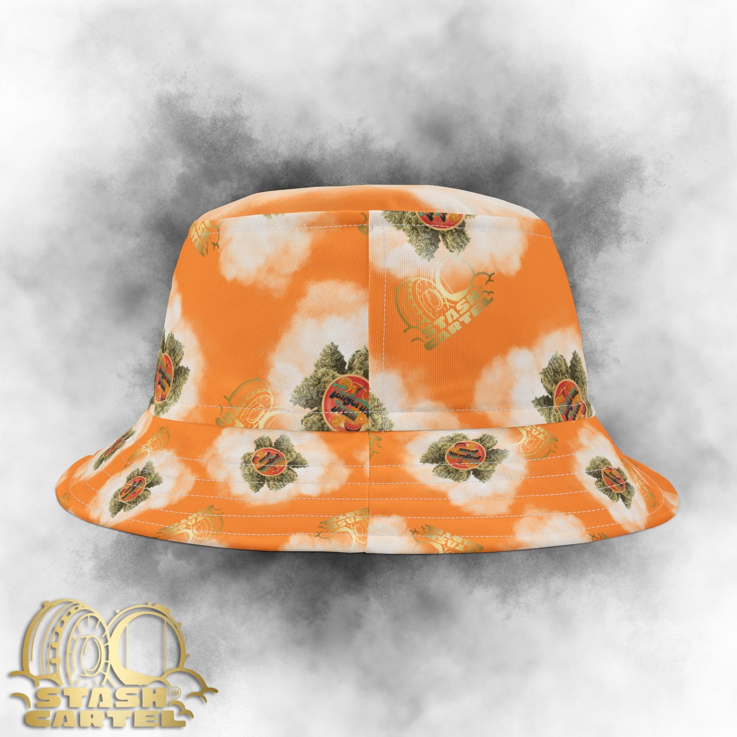 Tangerine Dream Bucket Hat β Bright Citrus Drip for Optimistic Vibes