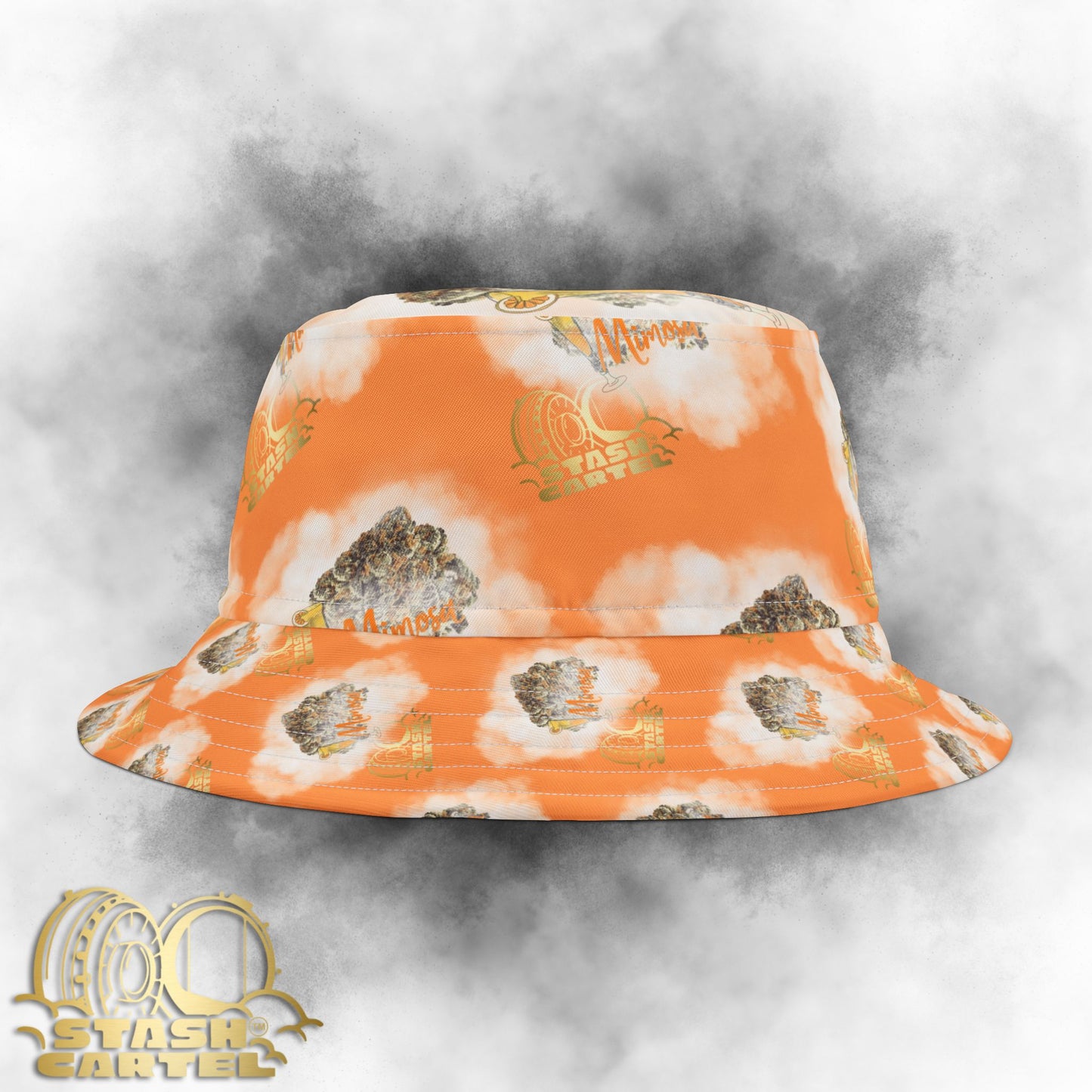 Mimosa Bucket Hat – Citrus-Infused Cool with Champagne Vibes