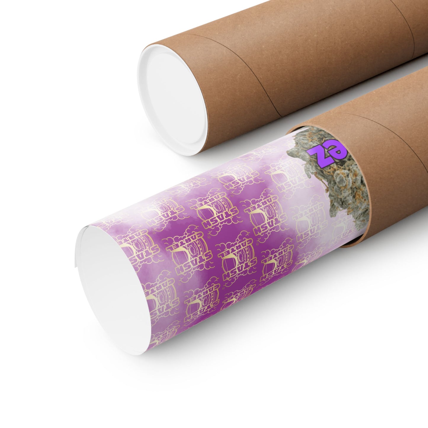 π "Zkittlez" Award-Winning Hybrid Fruit Poster