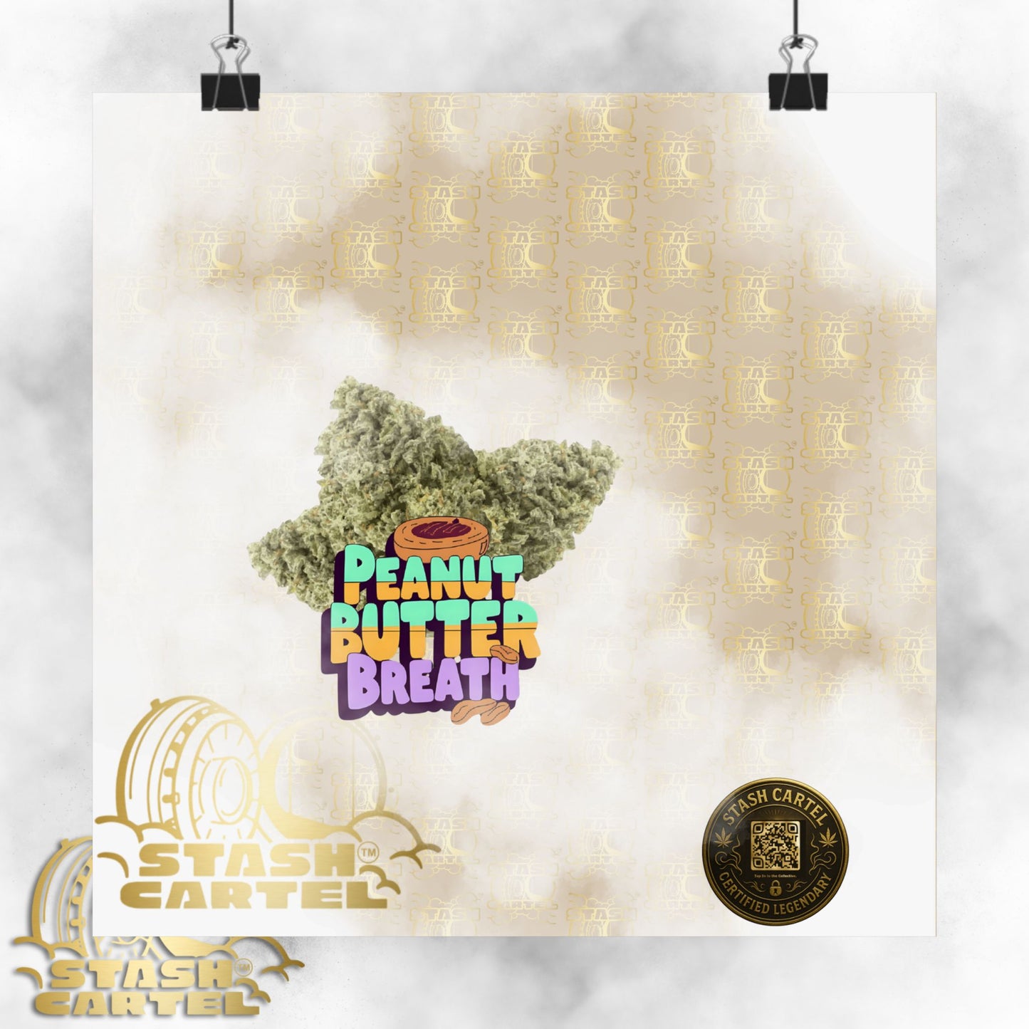 π₯π« Peanut Butter Breath Poster β Funky Hybrid Wall Poster for the Flavor Weirdos