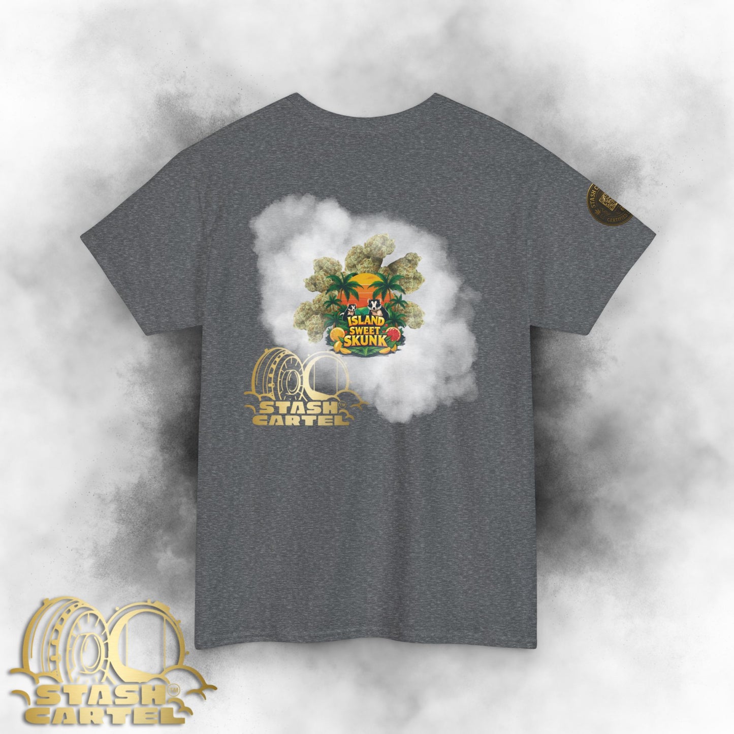 Island Sweet Skunk Tee – Tropical Vibe Classic Unisex Cotton Tee