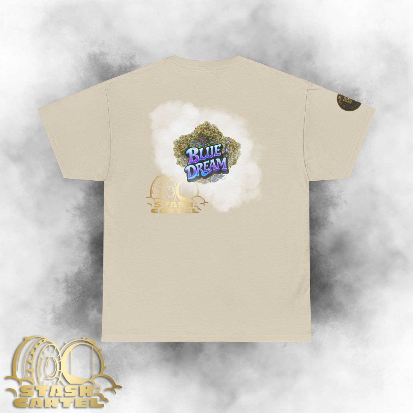 Blue Dream Tee – Iconic Uplift, California Legend Unisex Heavy Cotton Tee