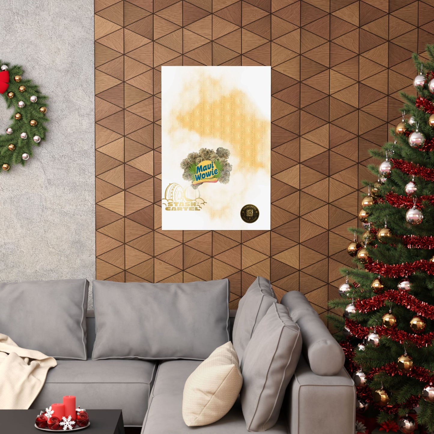 π΄π "Maui Wowie" Sativa Poster β Island Sativa Sunshine