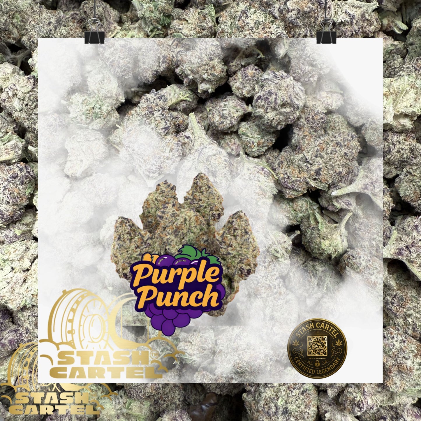 π₯ "Purple Punch" Heavy Indica Flavor Bomb Poster