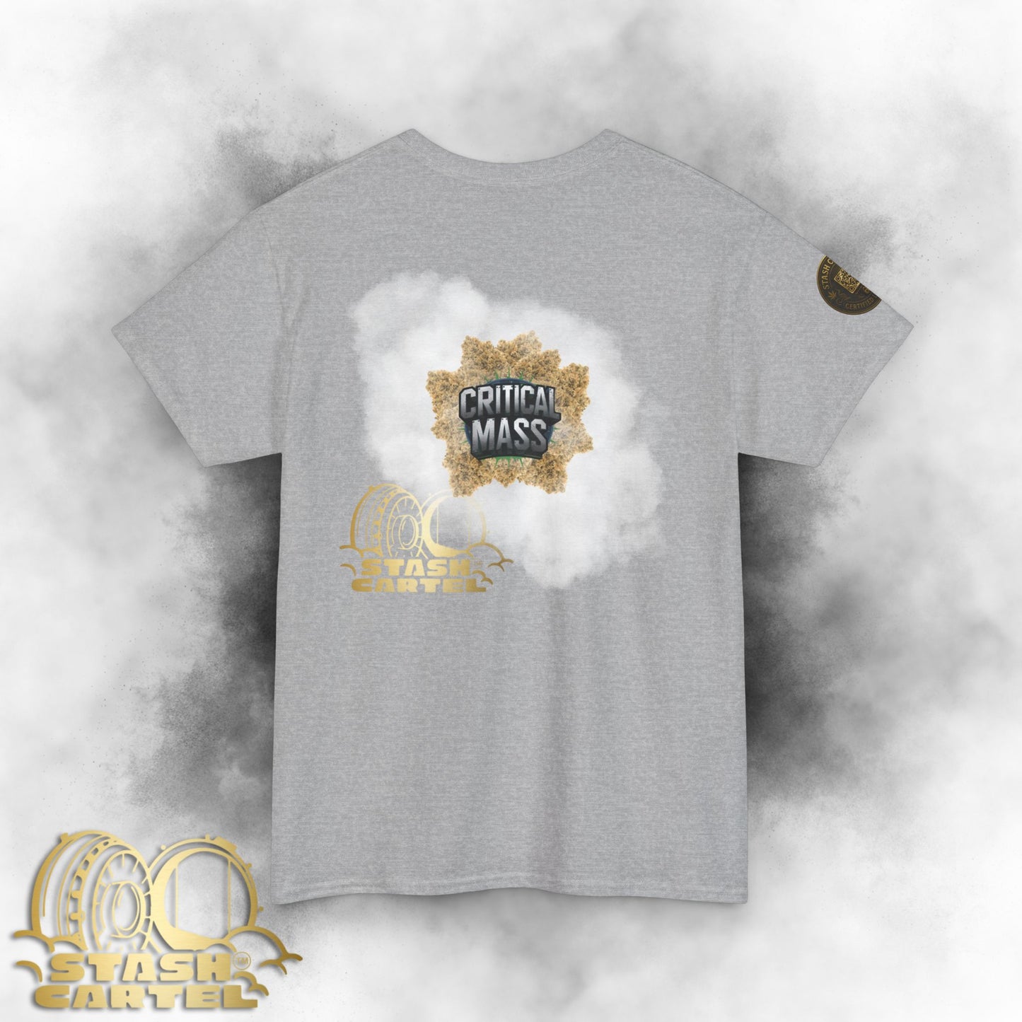 Critical Mass Tee – Big Bud Heavyweight Unisex Heavy Cotton Tee