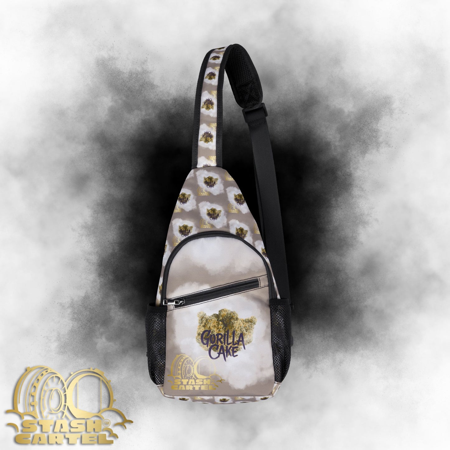 Gorilla Cake Stash Bag β Heavy Frost. Double Flavor. Total Drip.