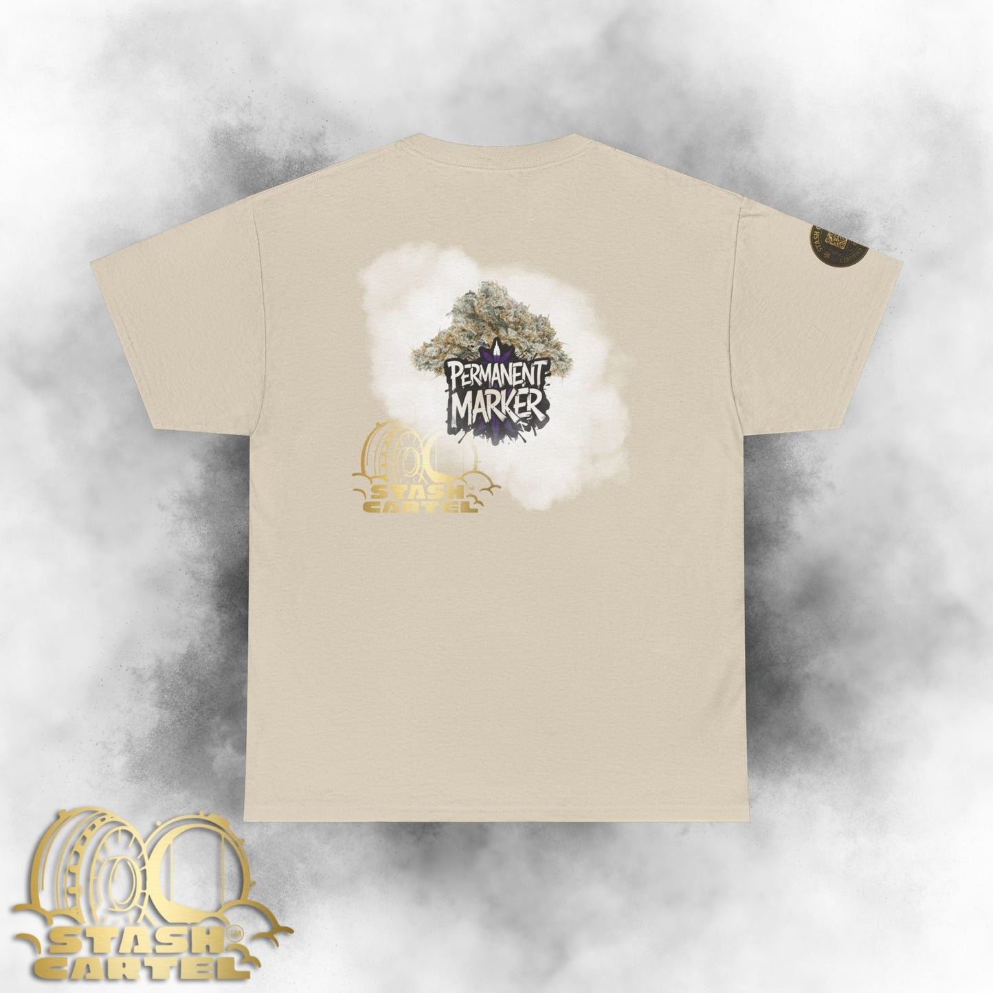 Permanent Marker Tee – Luxury Gas Drip Unisex Cotton Tee