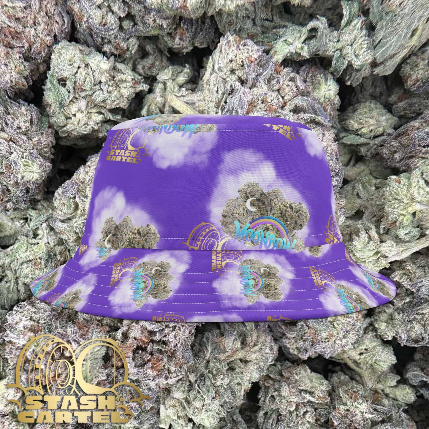 π Moonbow Bucket Hat β Cosmic Color, Cult Cool