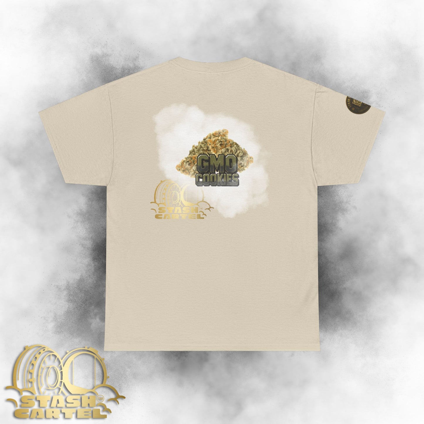 GMO Cookies Tee – Funk Bomb Heavy Hitter Unisex Heavy Cotton Tee