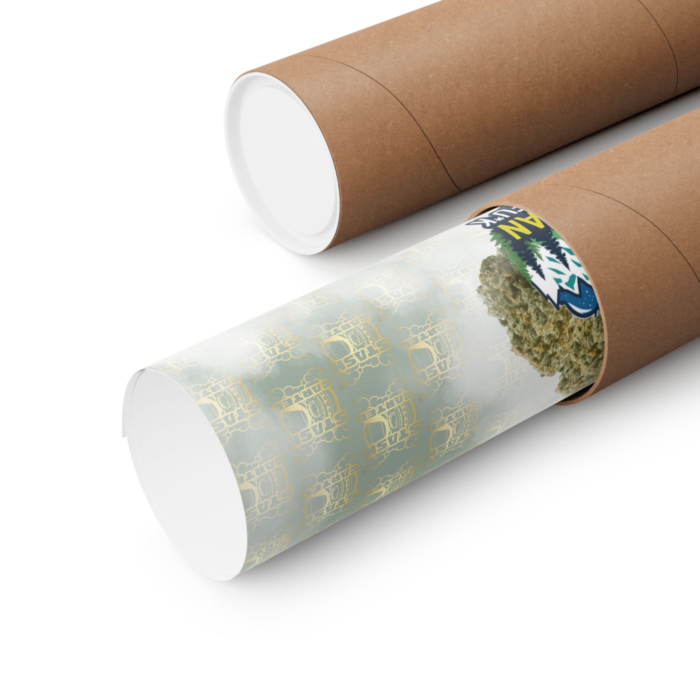 βοΈπ¨ Alaskan Thunder Fuck Poster β Cold Sativa Energy for Wild Minds
