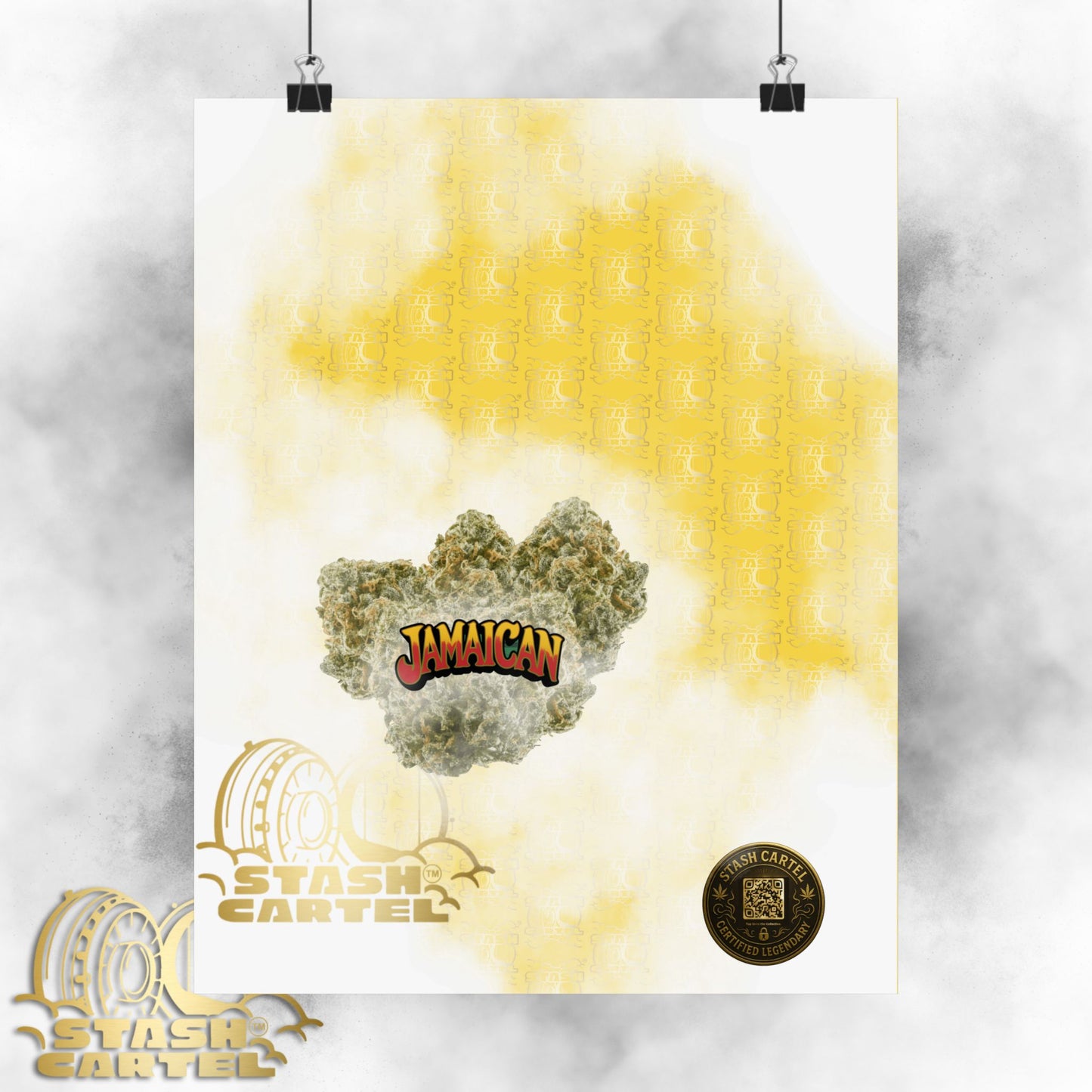 ποΈ "Jamaican" Sativa Landrace Poster