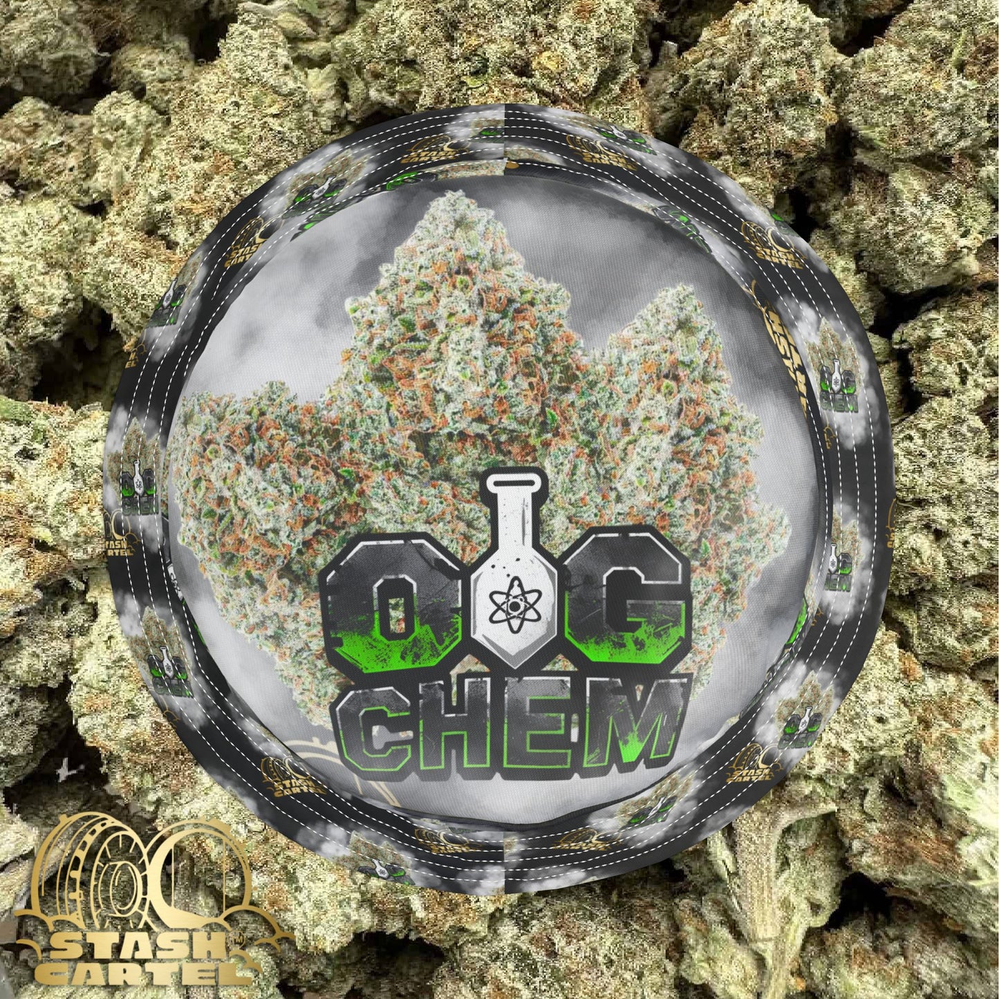 OG Chem Bucket Hat – Classic Gas & Clean Chaos for Streetwear Lovers