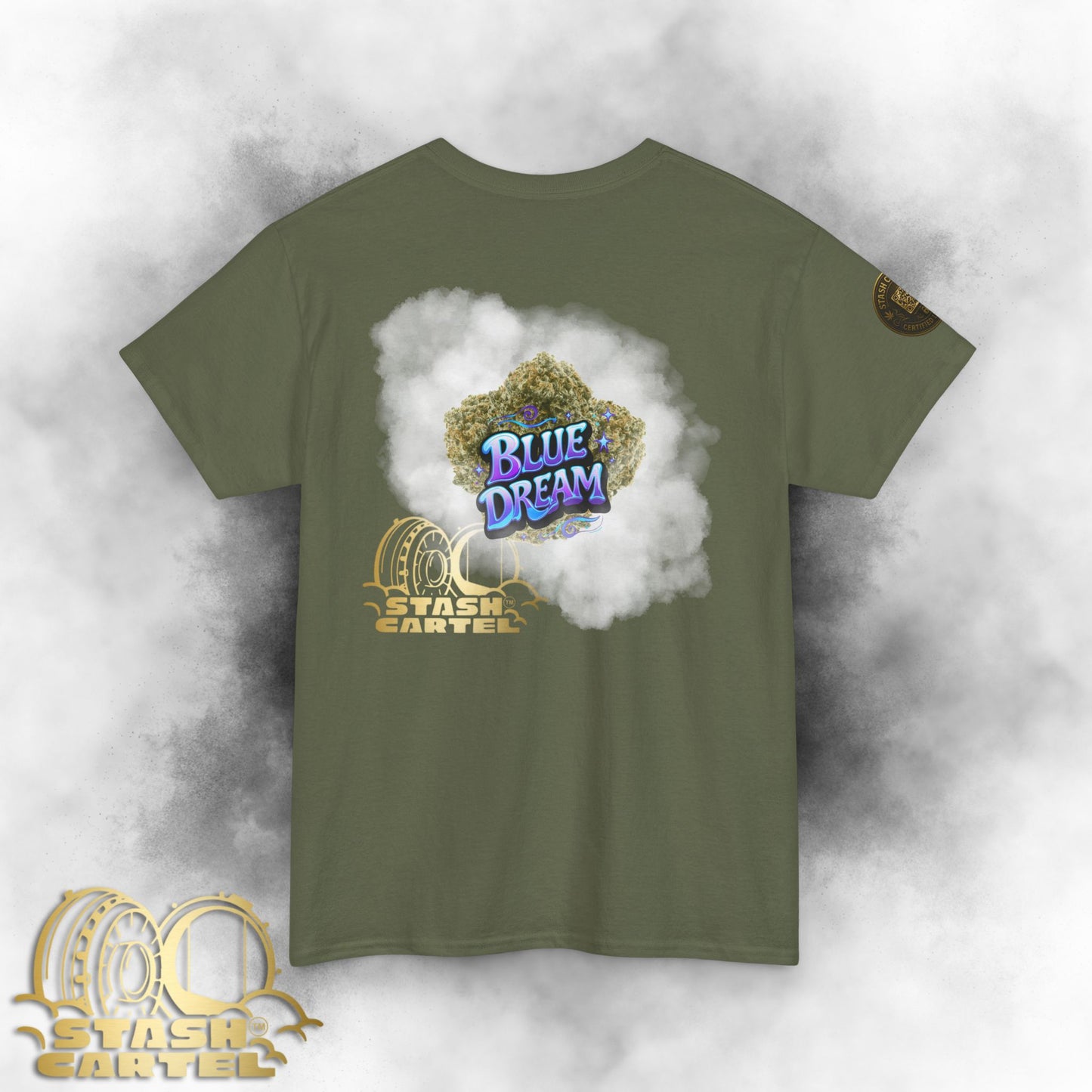 Blue Dream Tee – Iconic Uplift, California Legend Unisex Heavy Cotton Tee