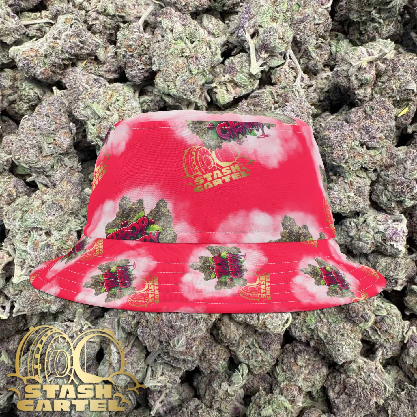 π Trop Cherry Bucket Hat β Loud Flavor, Fast Flex