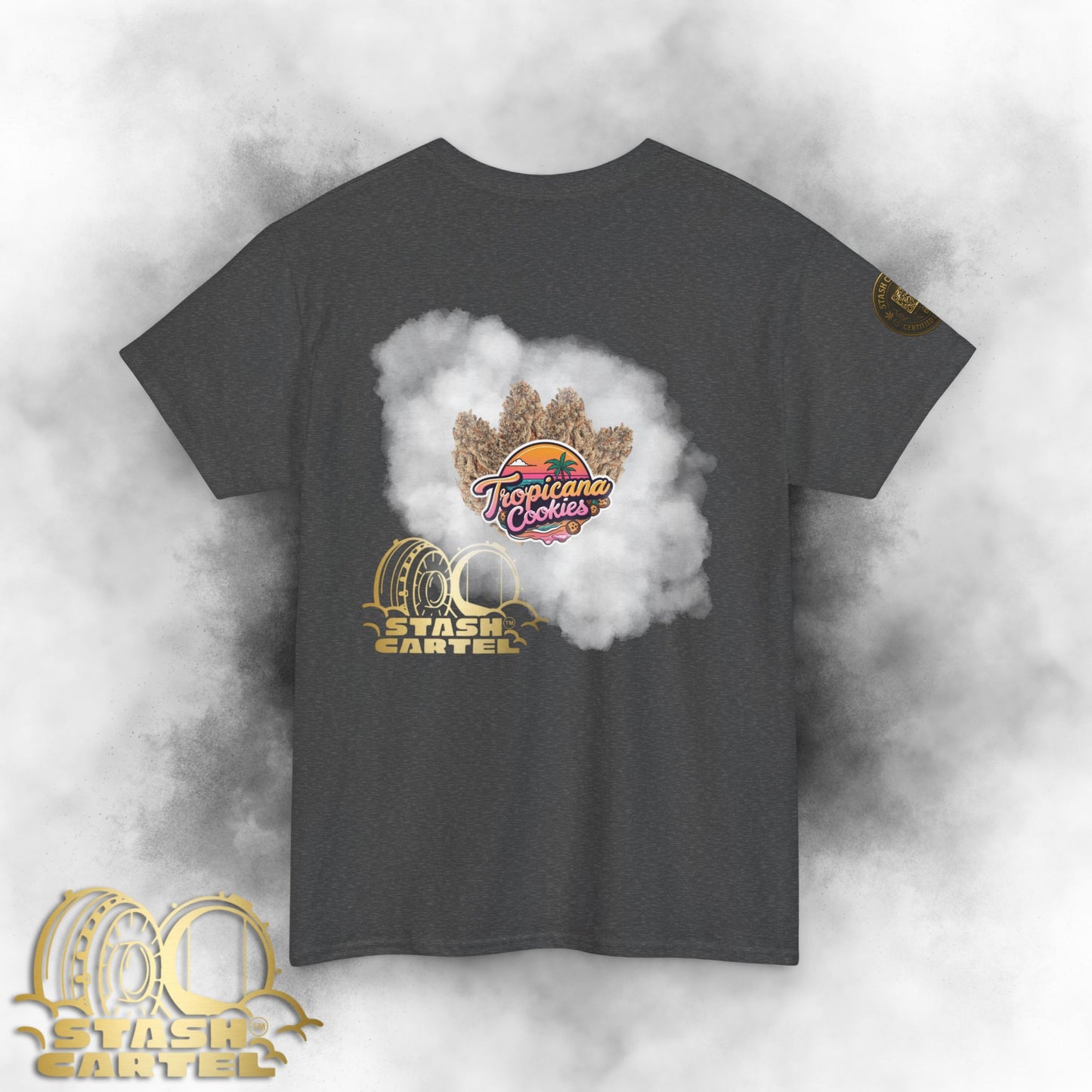 Tropicana Cookies Tee – Citrus Cookie Terps on Blast Unisex Heavy Cotton Tee