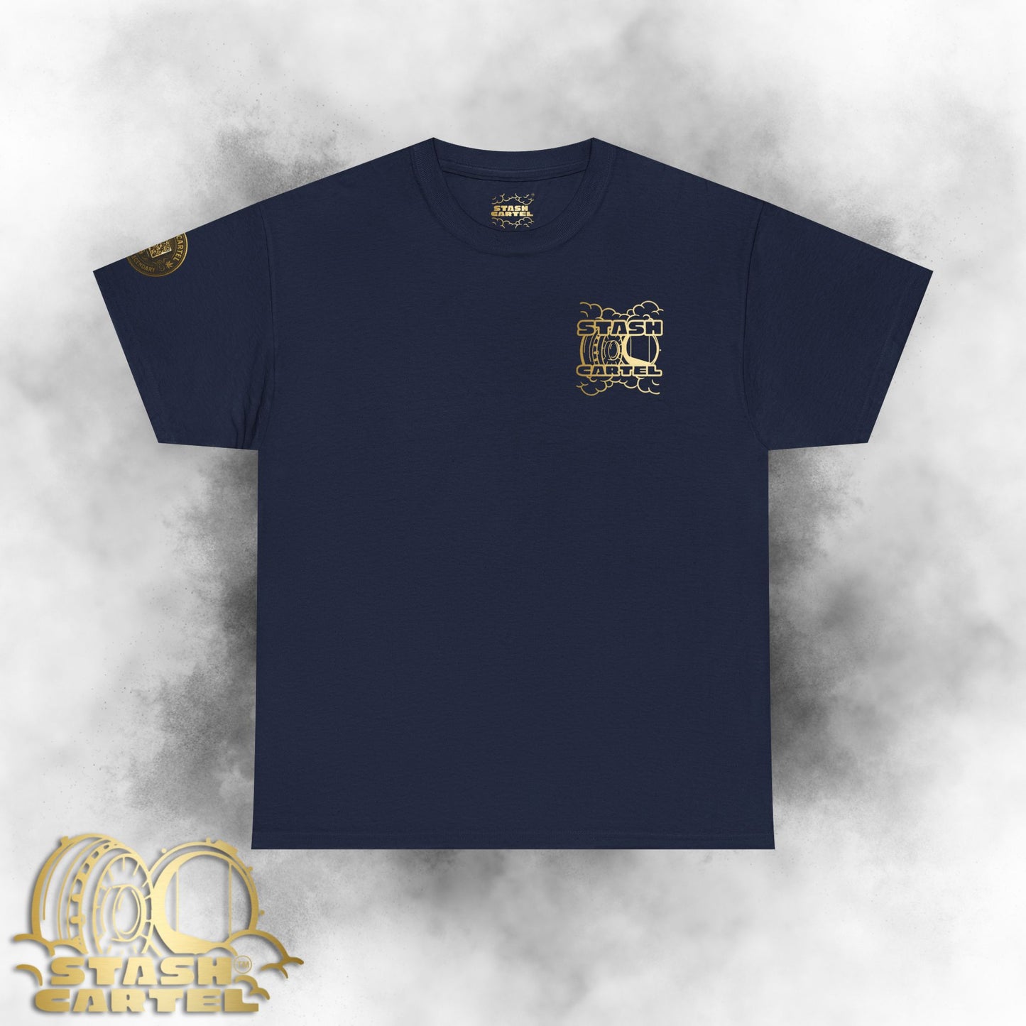 Gorilla Cake Tee – Hybrid Strength, Frosted Kush Unisex Heavy Cotton Tee
